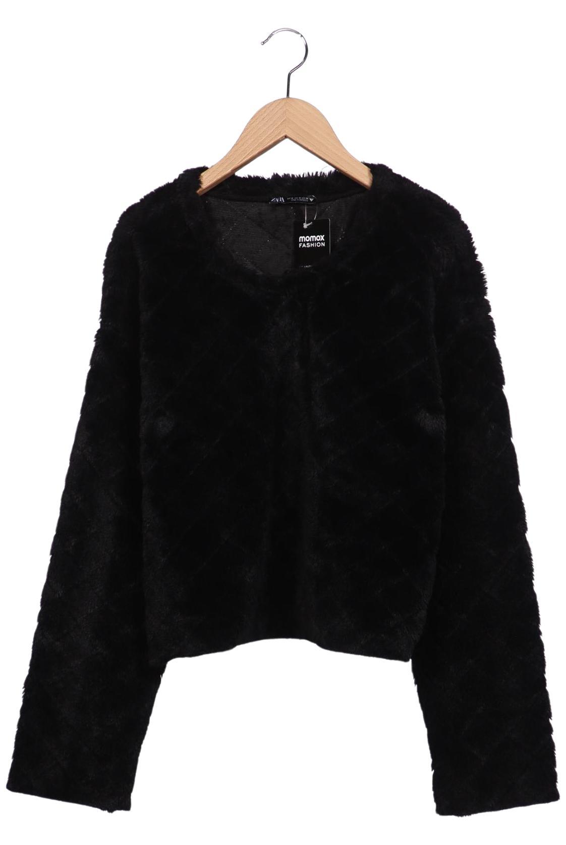 

Zara Damen Sweatshirt, schwarz, Gr. 38