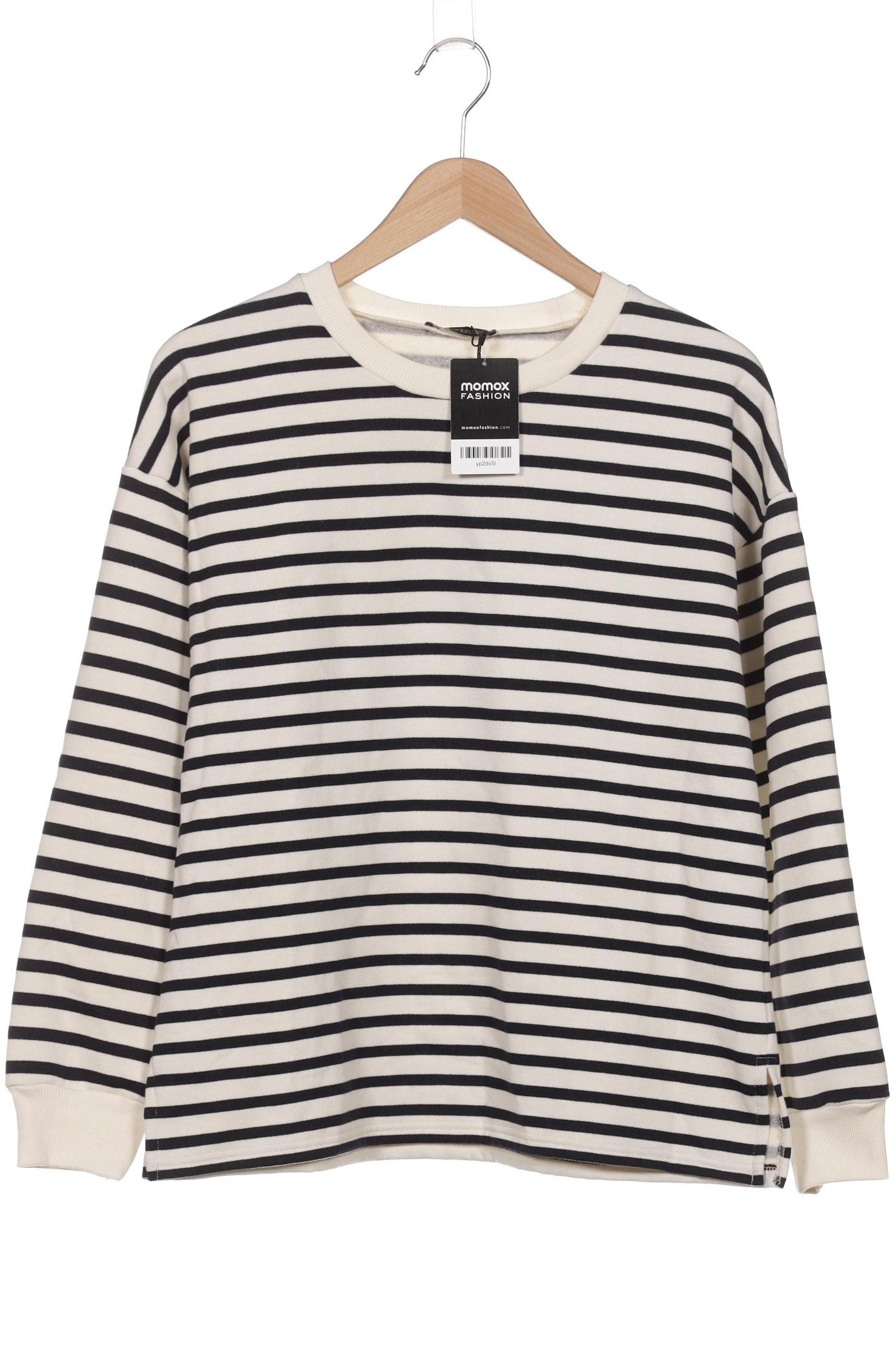

Zara Damen Sweatshirt, weiß, Gr. 38