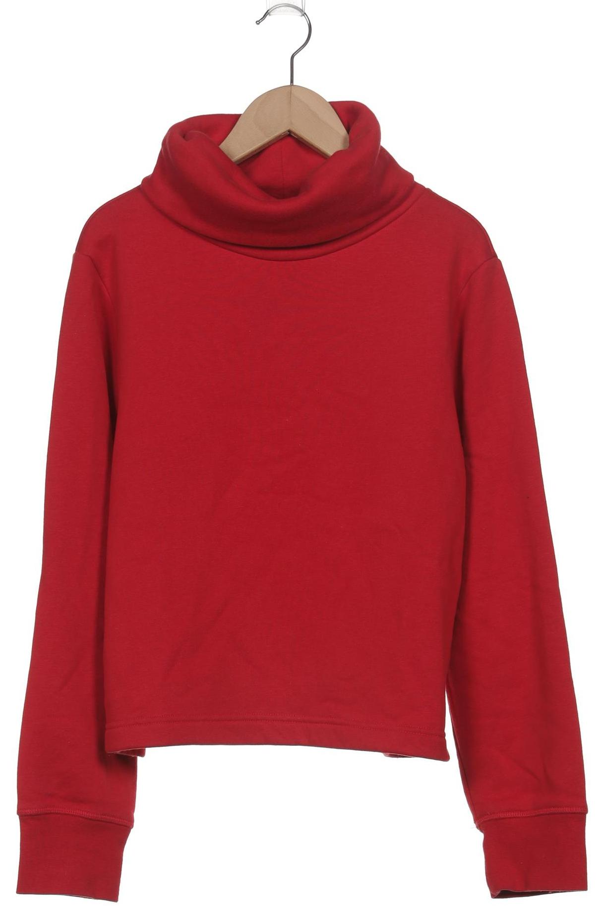 

Zara Damen Sweatshirt, rot, Gr. 36