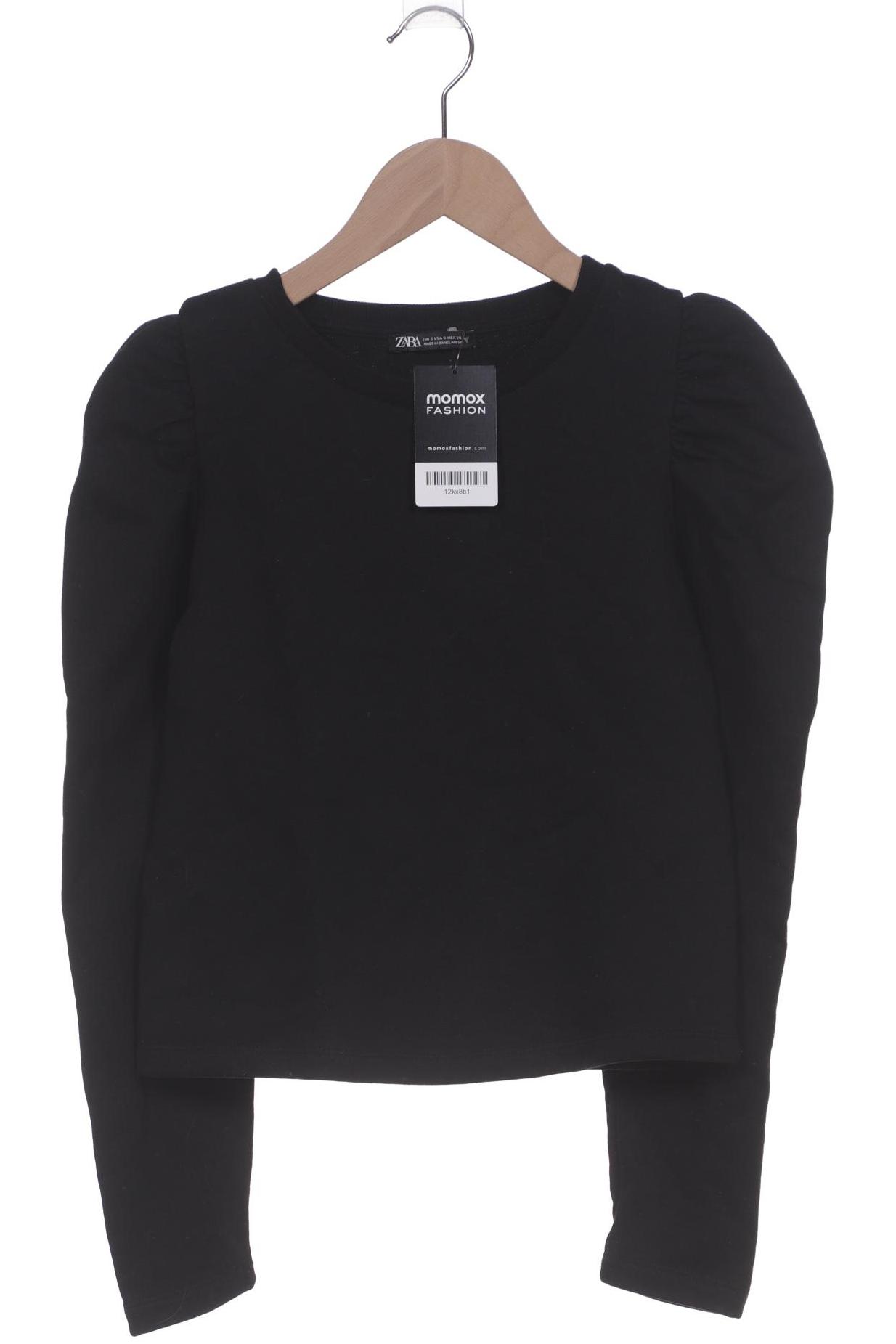 

Zara Damen Sweatshirt, schwarz, Gr. 36