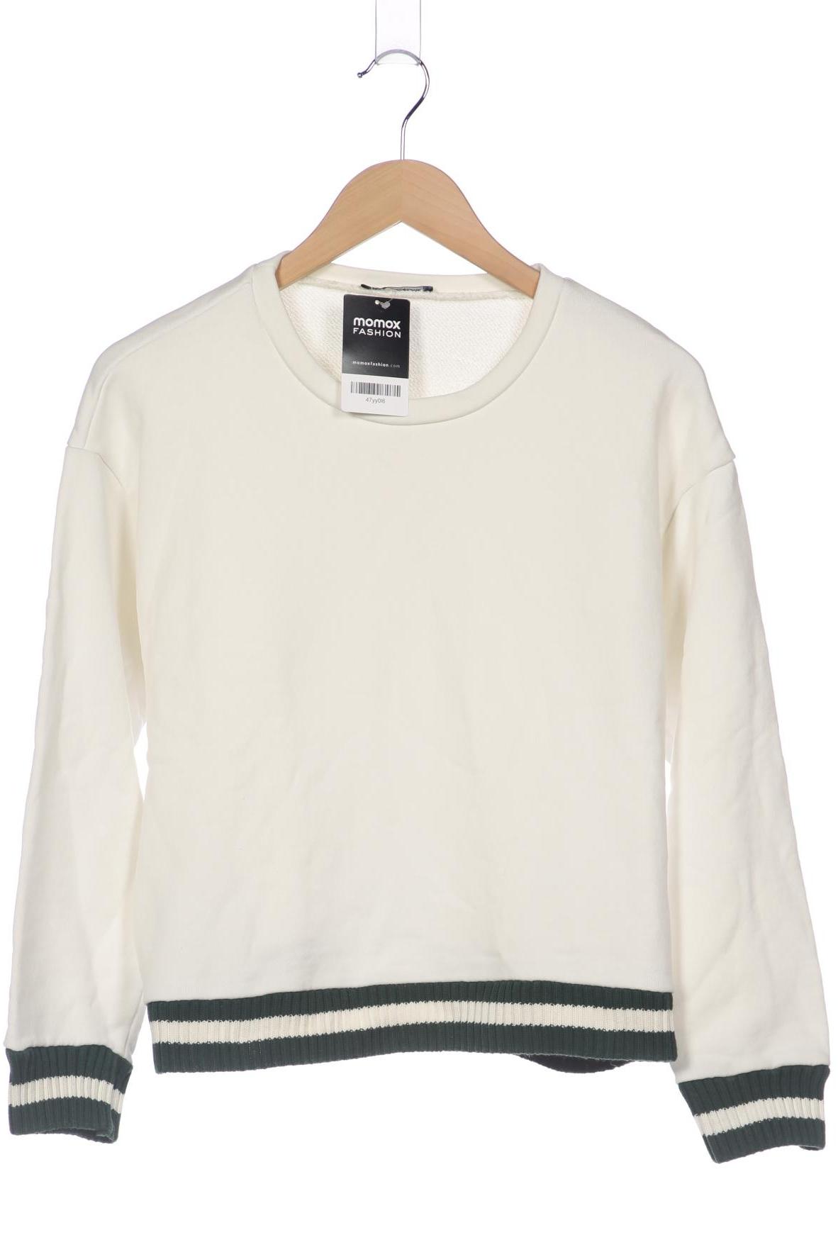 

Zara Damen Sweatshirt, weiß, Gr. 38