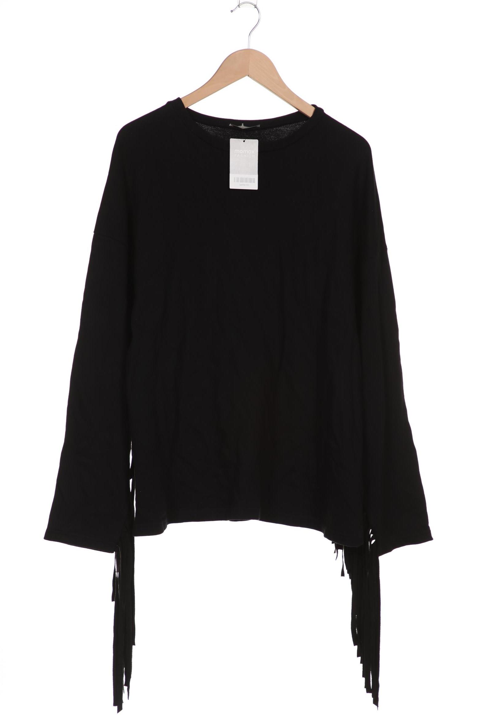 

Zara Damen Sweatshirt, schwarz, Gr. 38
