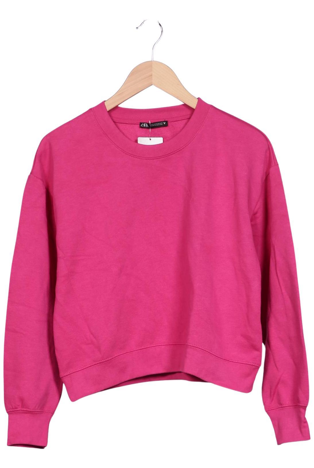 

Zara Damen Sweatshirt, pink, Gr. 38