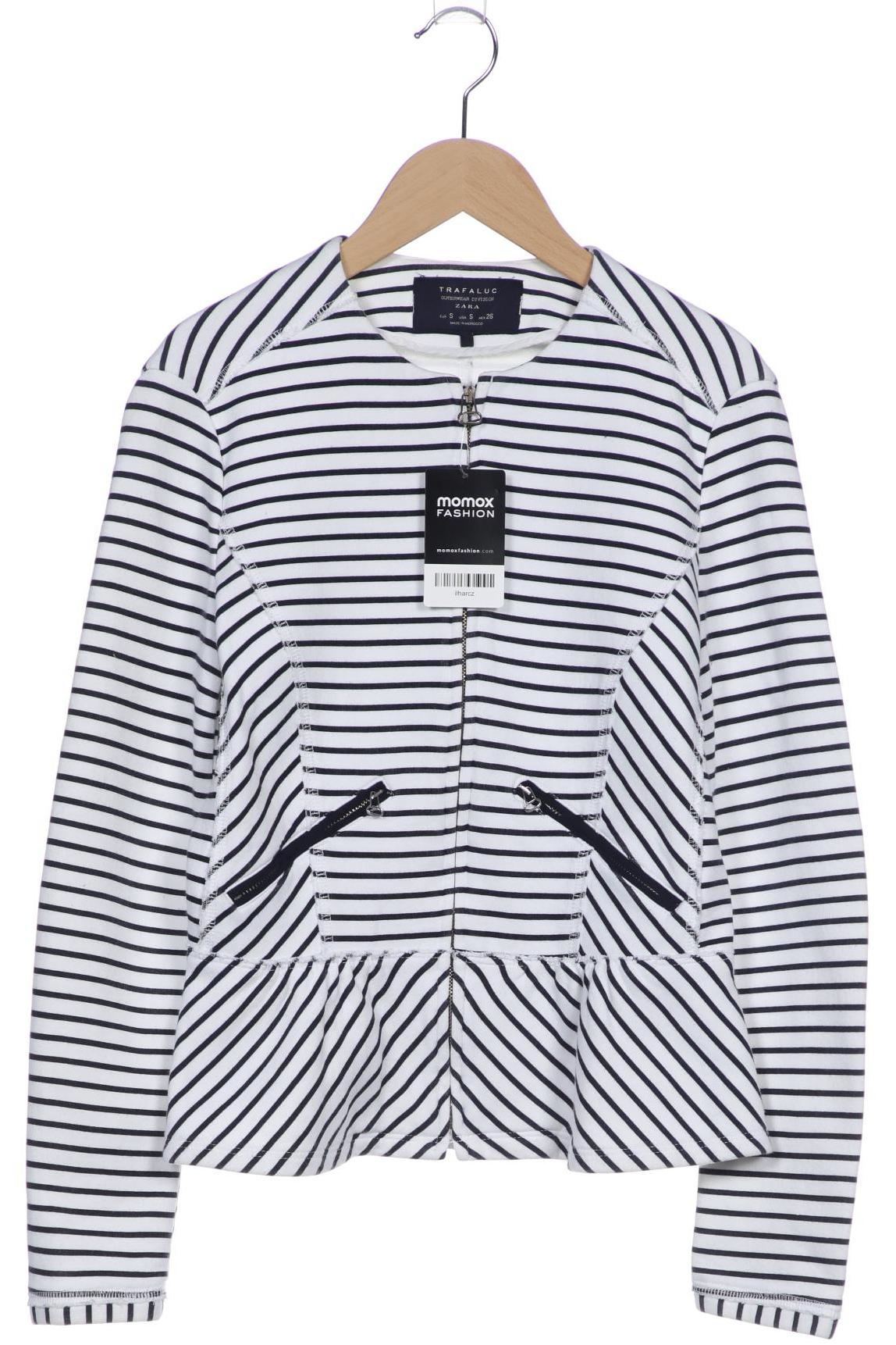 

Zara Damen Sweatshirt, weiß, Gr. 36