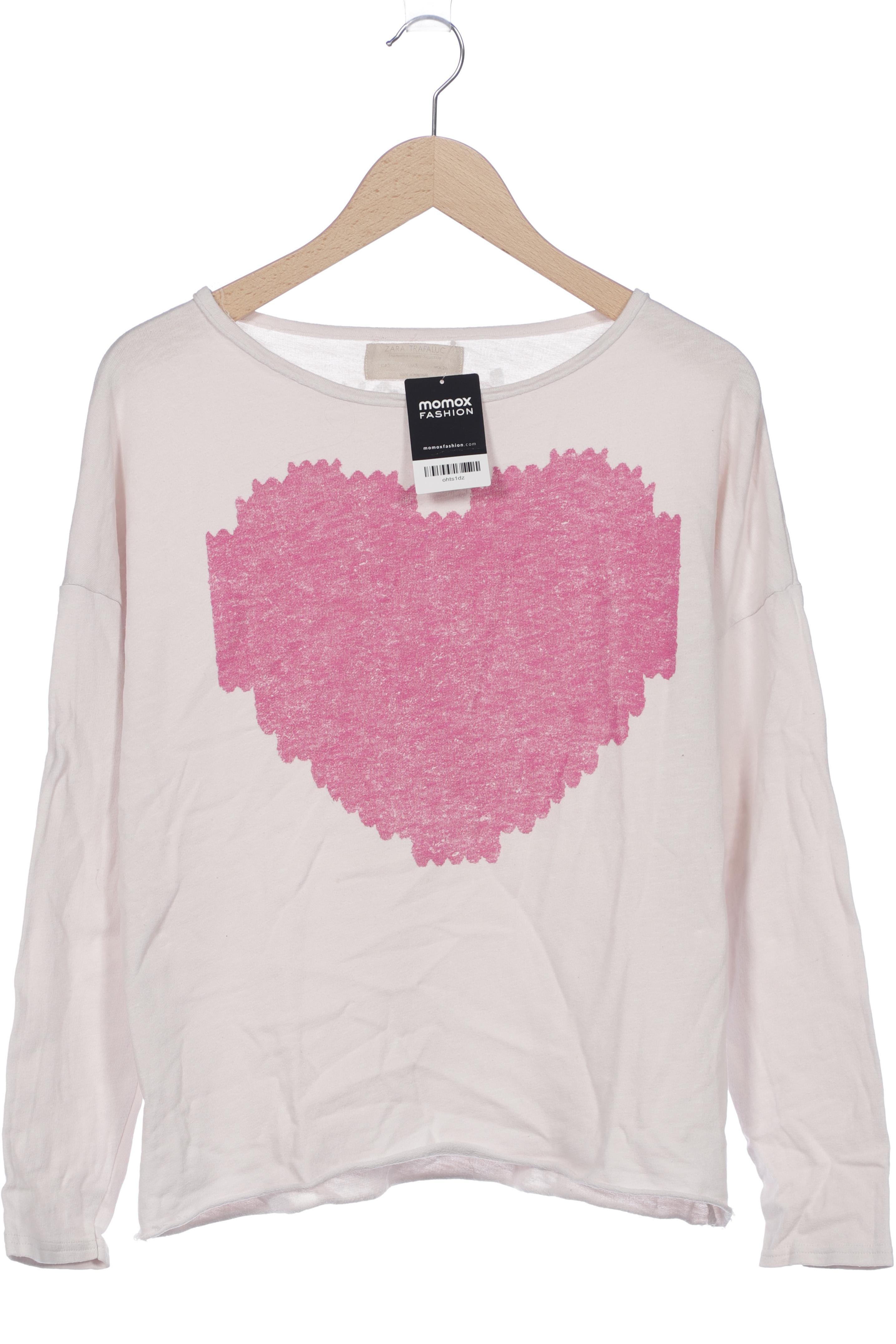 

Zara Damen Sweatshirt, beige, Gr. 36