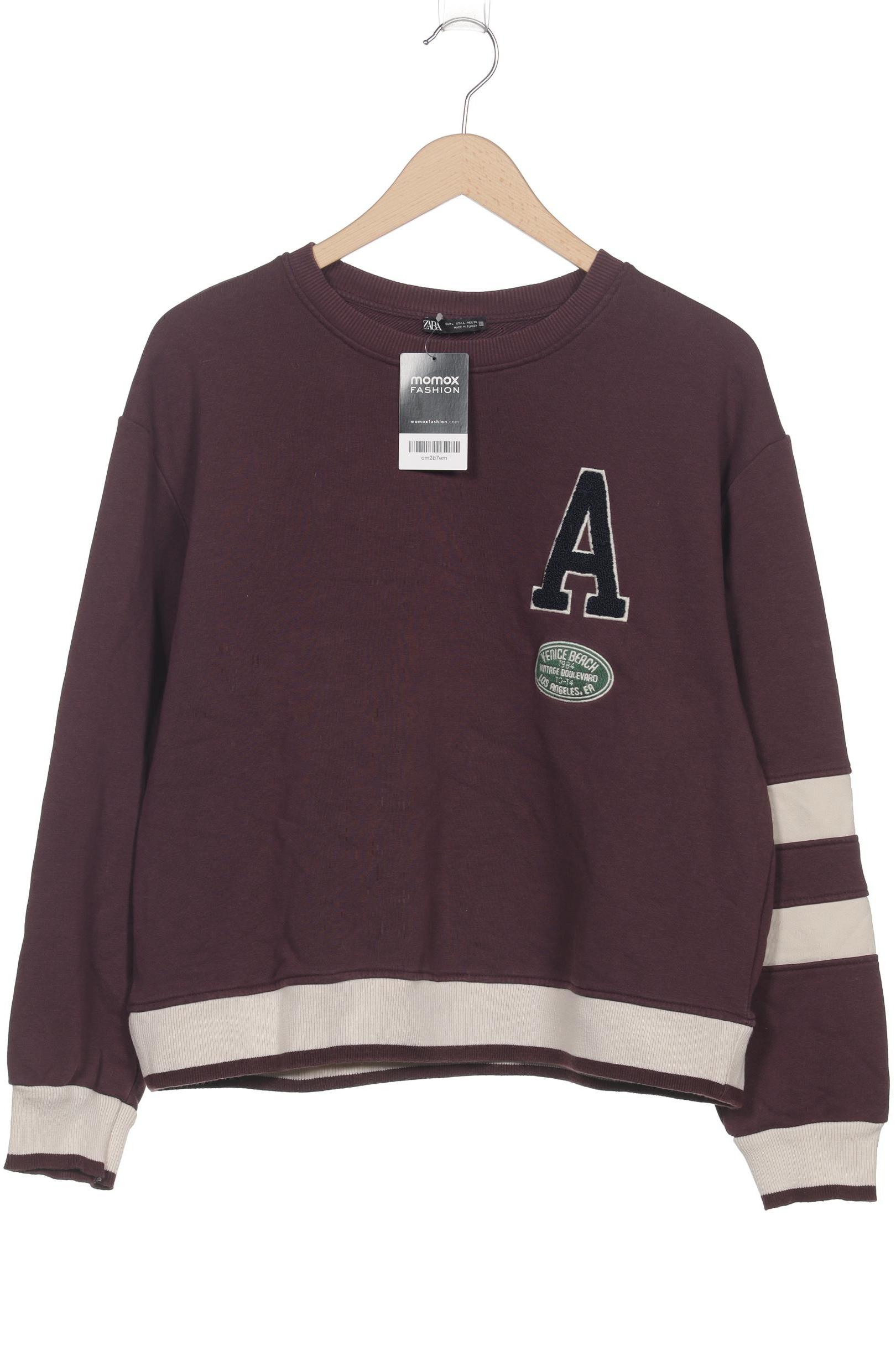 

Zara Damen Sweatshirt, flieder, Gr. 42
