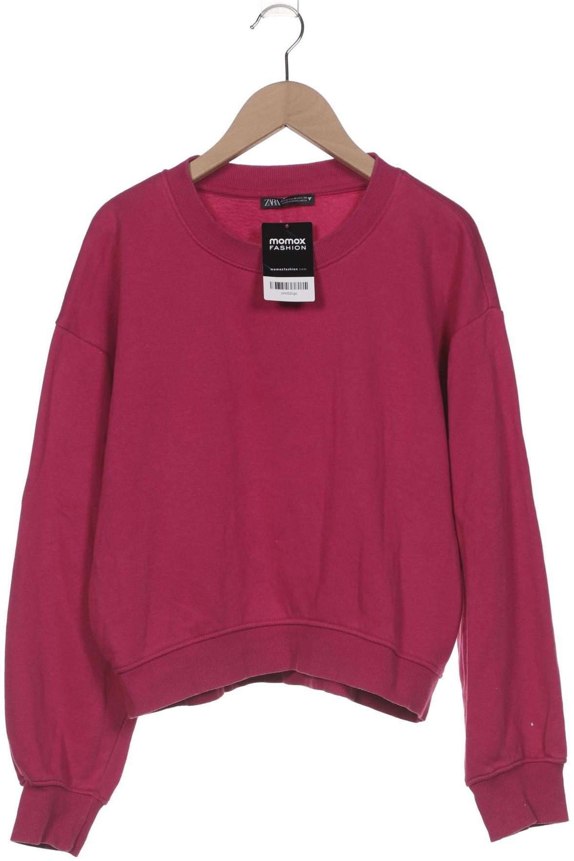 

Zara Damen Sweatshirt, pink, Gr. 38