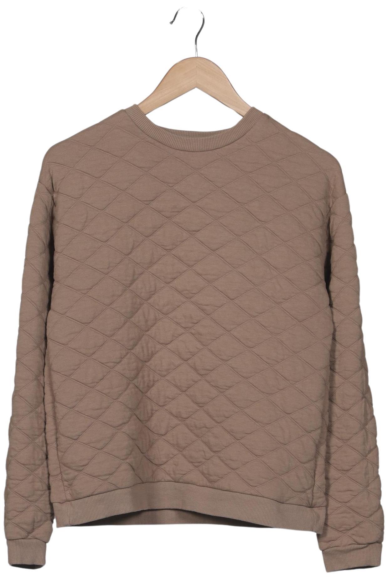 

Zara Damen Sweatshirt, beige, Gr. 36