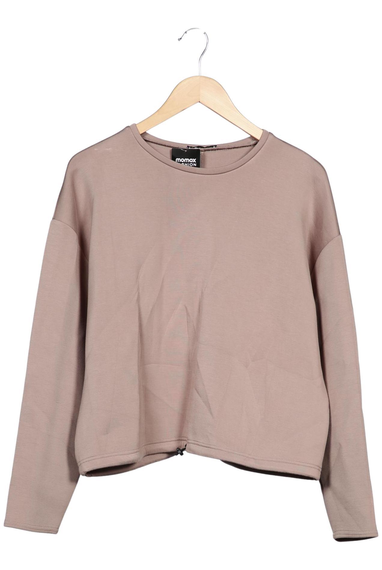 

Zara Damen Sweatshirt, beige, Gr. 42