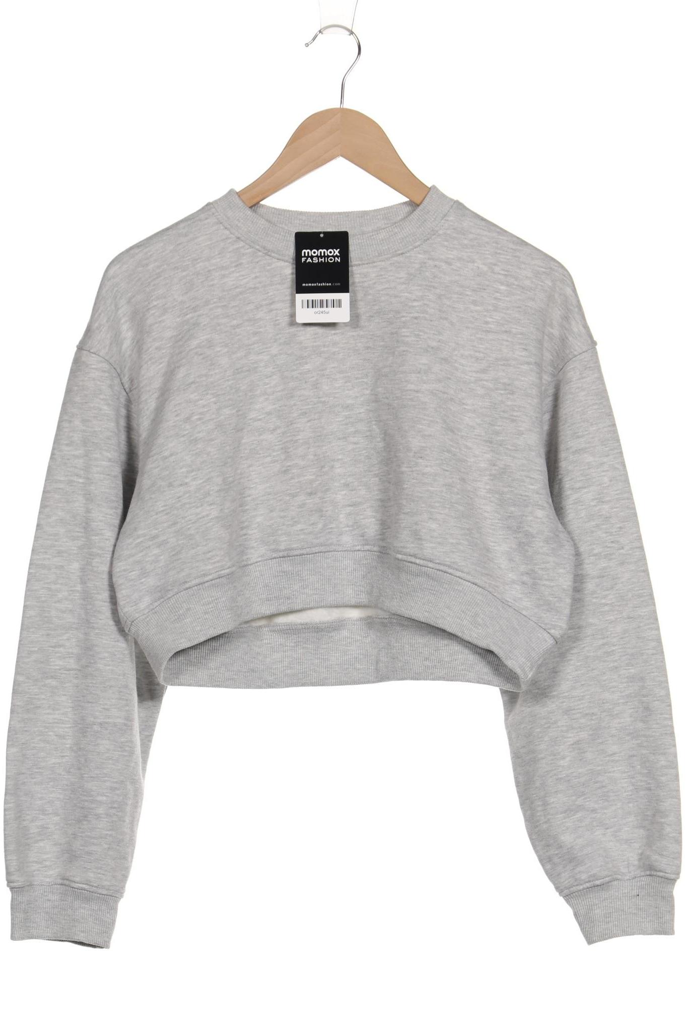 

Zara Damen Sweatshirt, grau, Gr. 38