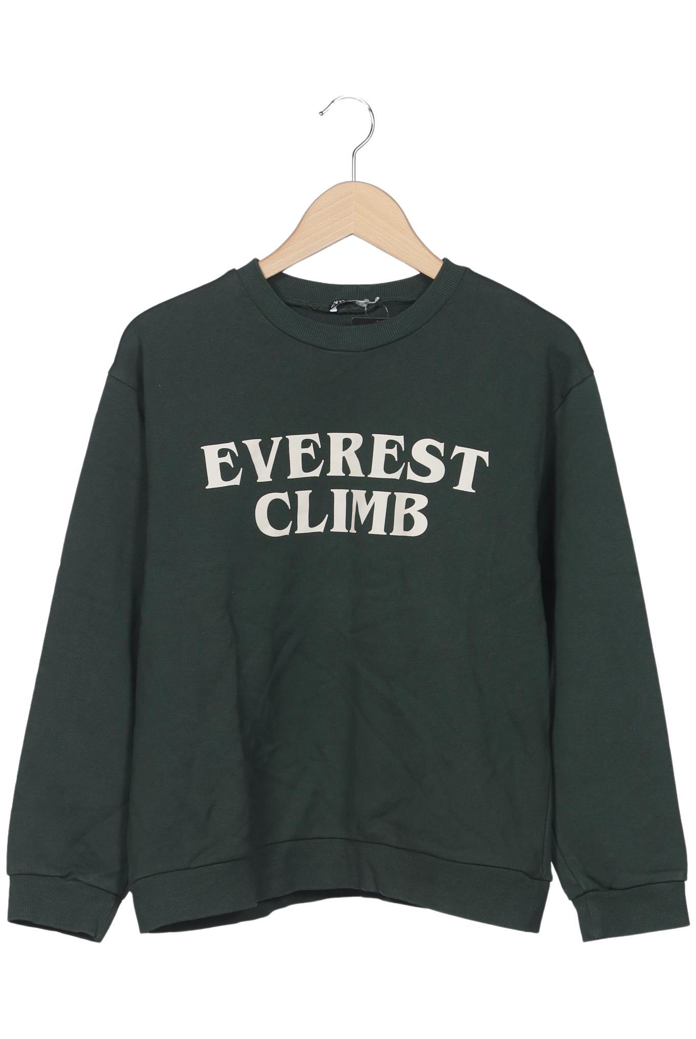 

Zara Damen Sweatshirt, grün, Gr. 36