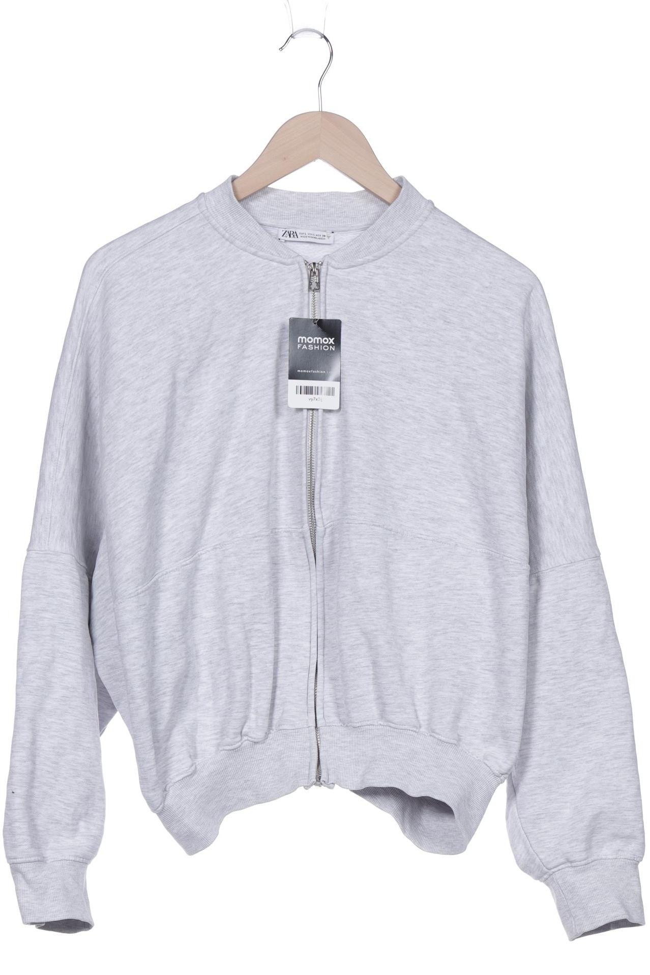 

Zara Damen Sweatshirt, grau, Gr. 42