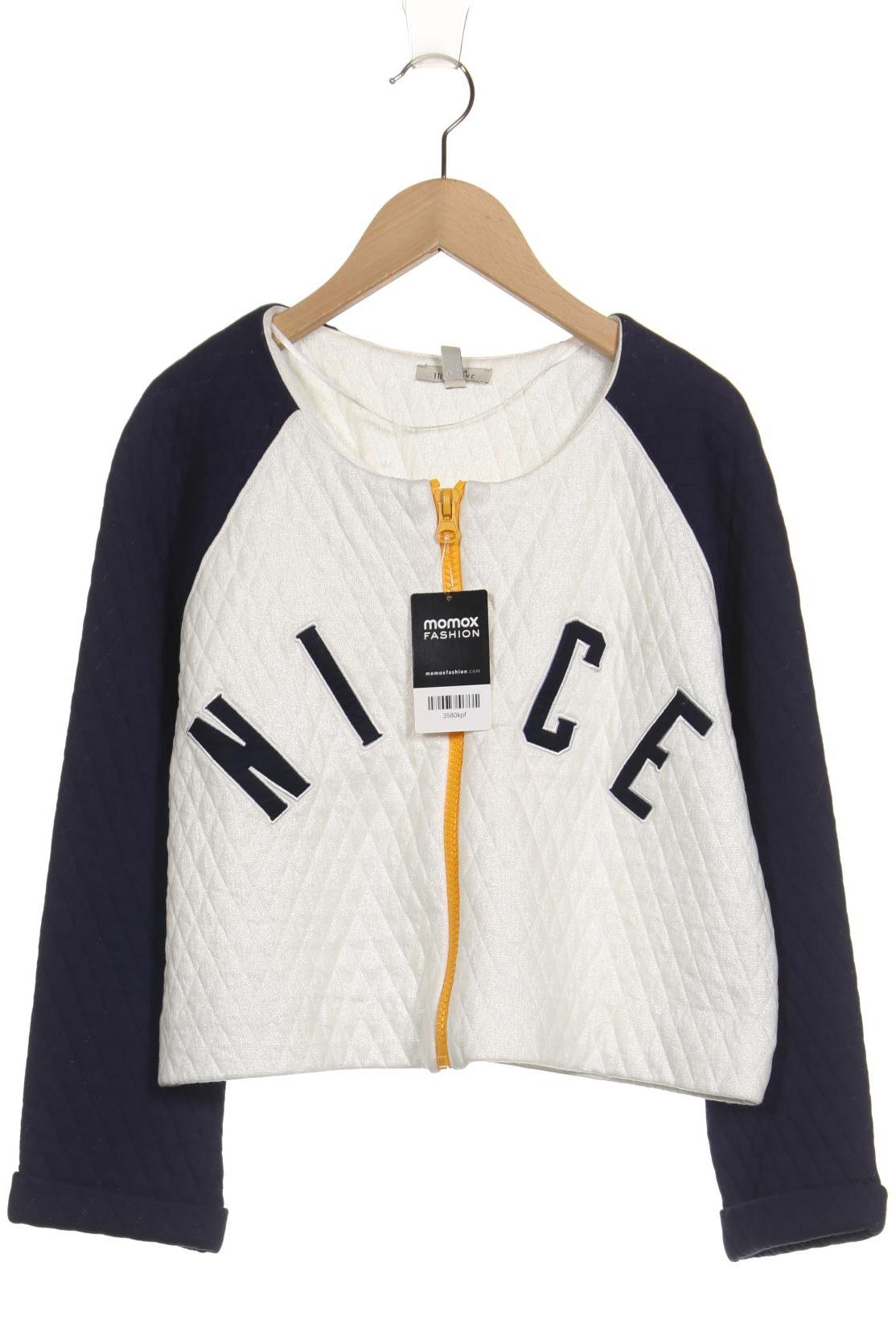 Thumbnail - Zara Damen Sweatshirt, weiß, Gr. 38