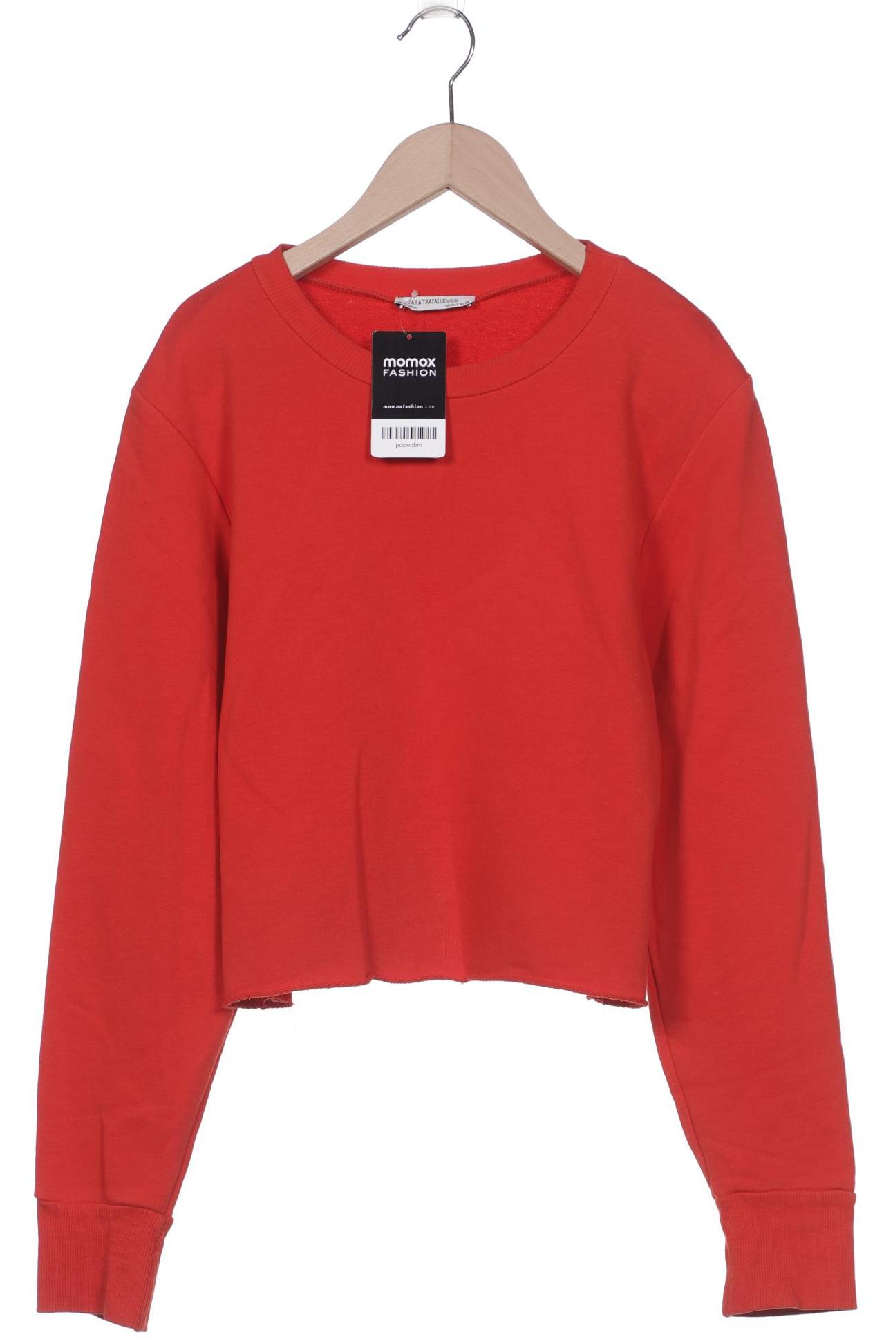 

ZARA Damen Sweatshirt, orange