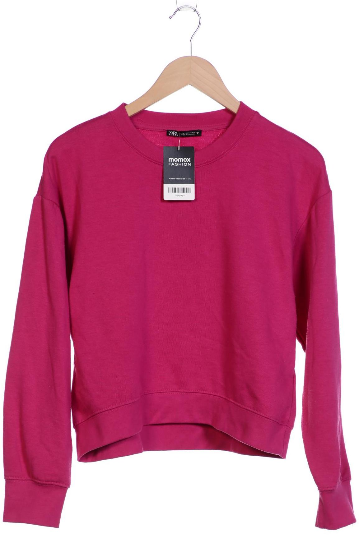 

ZARA Damen Sweatshirt, pink