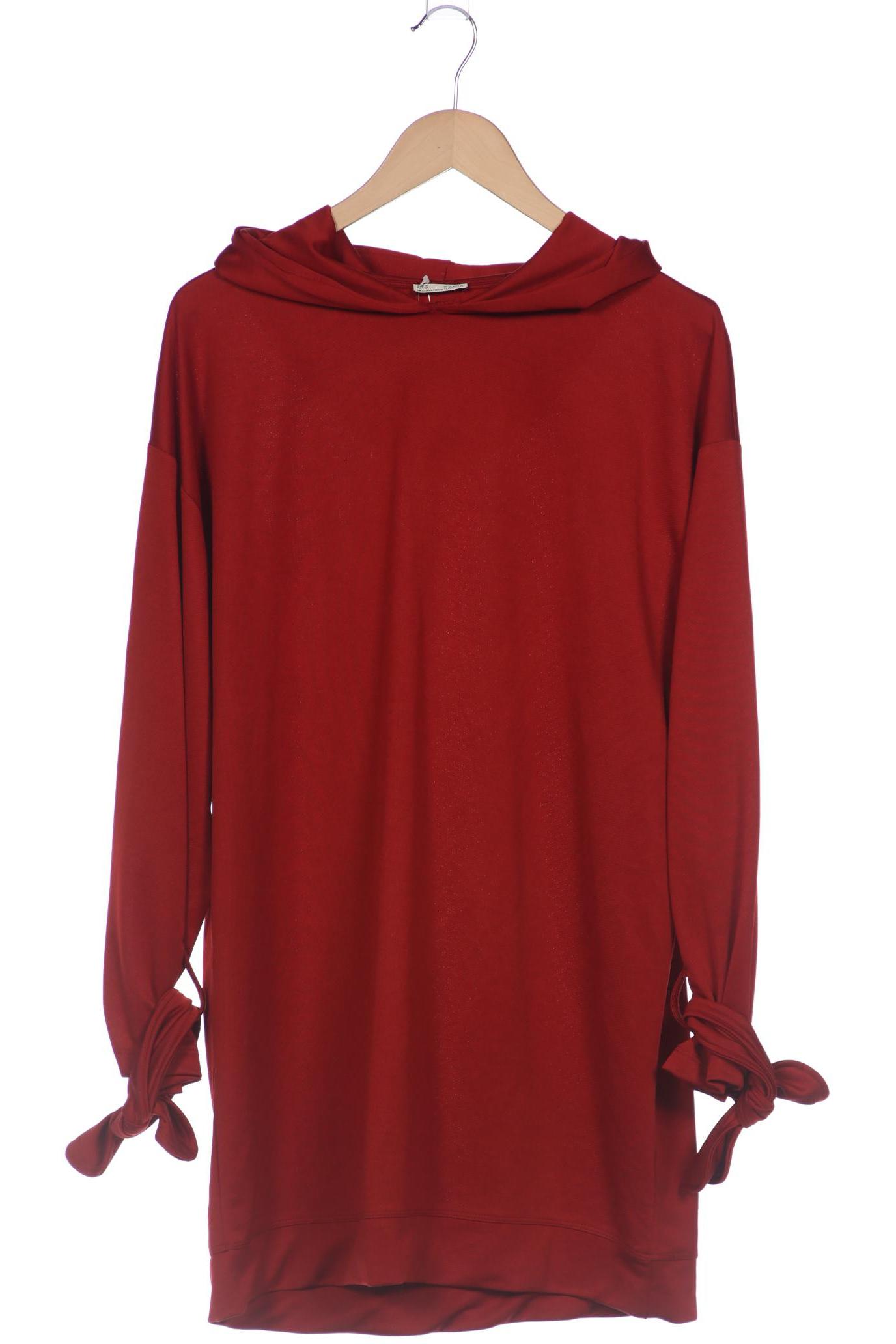 

Zara Damen Sweatshirt, rot, Gr. 42