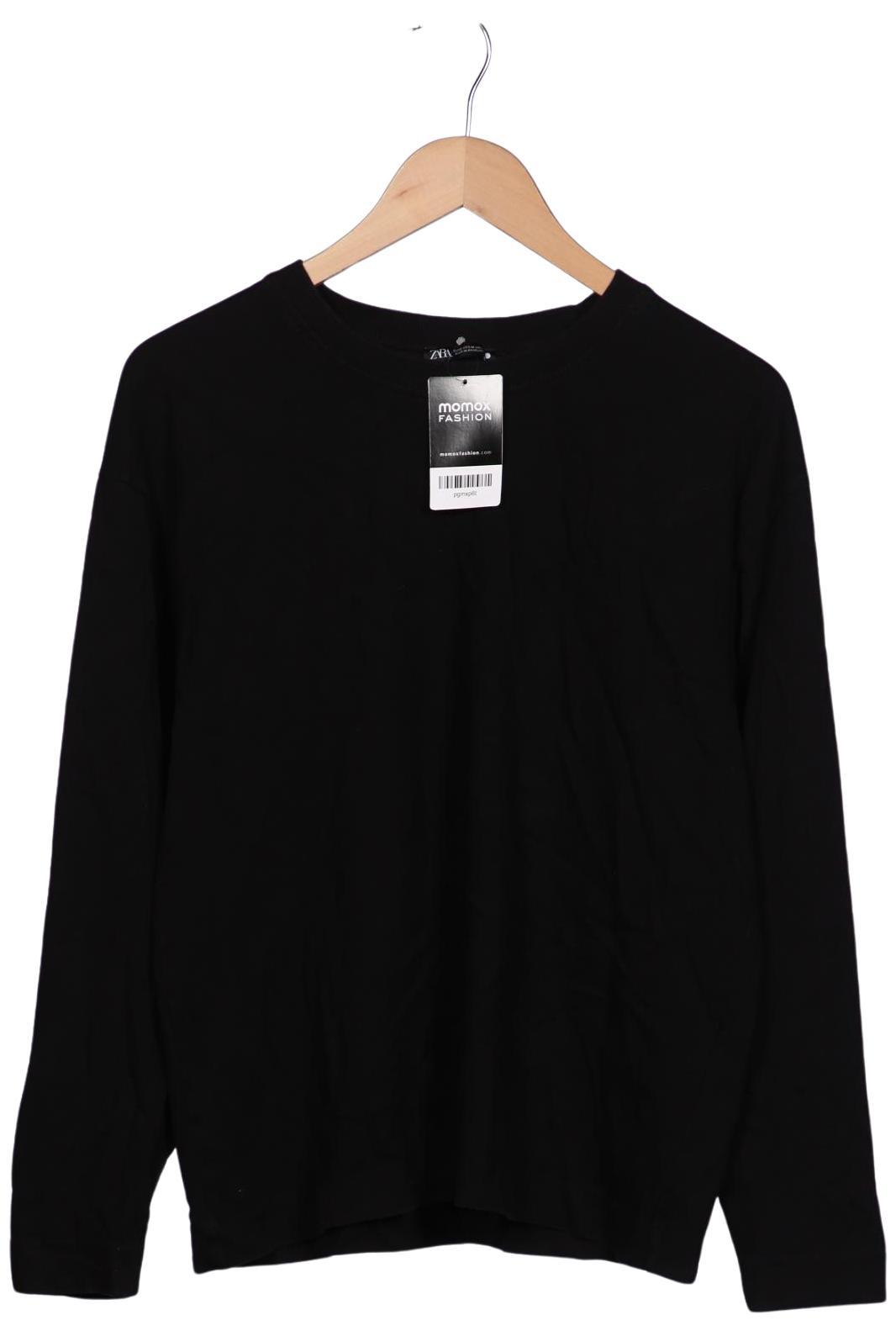 

Zara Damen Sweatshirt, schwarz, Gr. 38