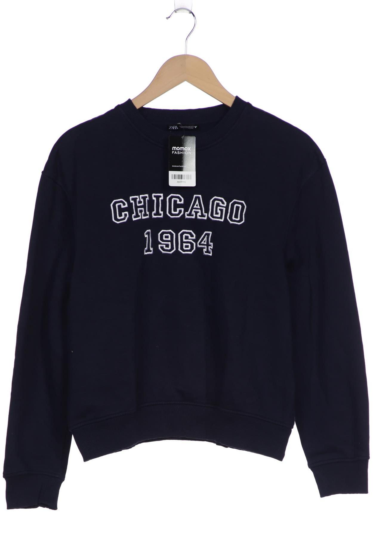 

ZARA Damen Sweatshirt, marineblau