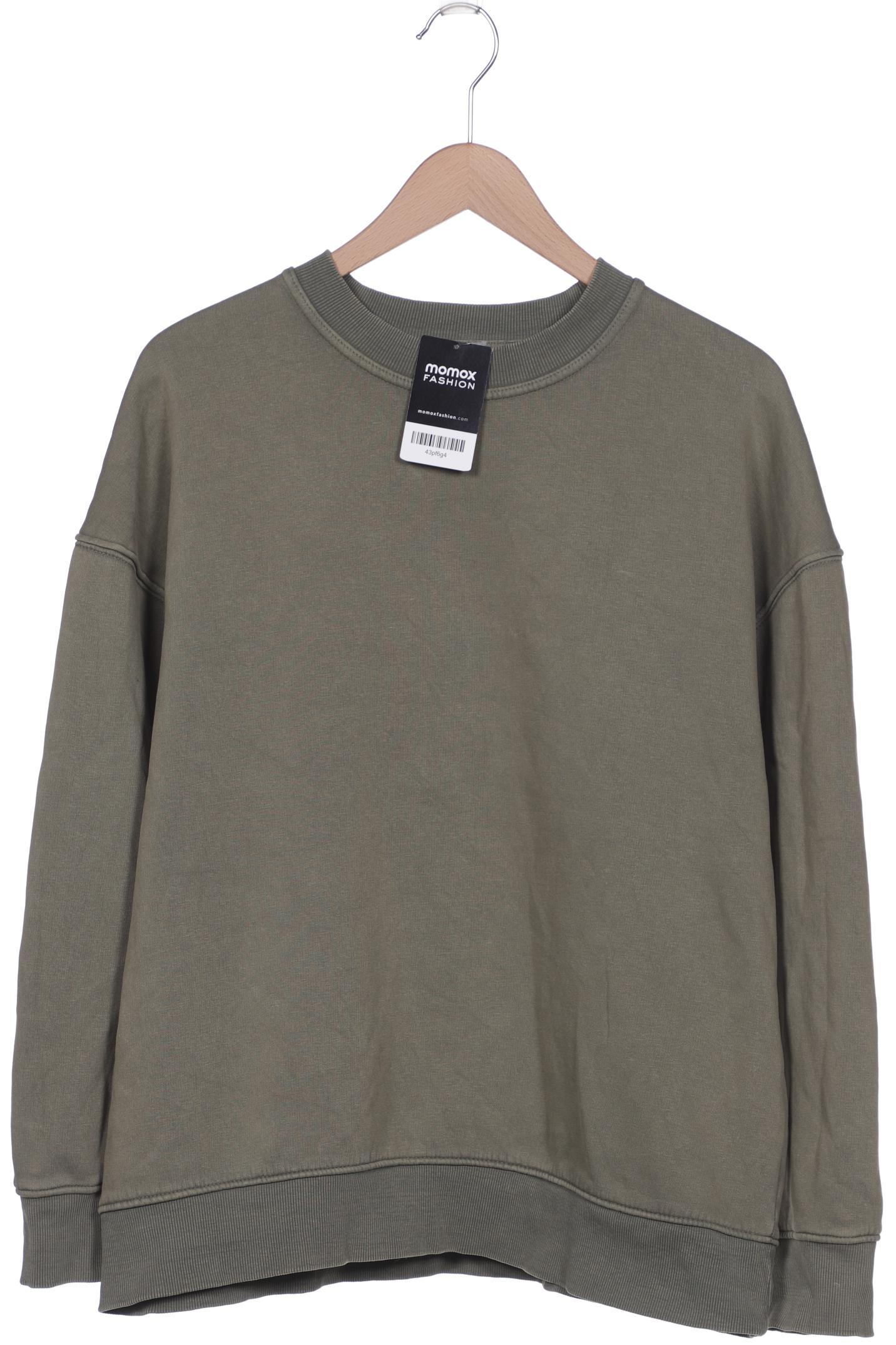

Zara Damen Sweatshirt, grün, Gr. 38