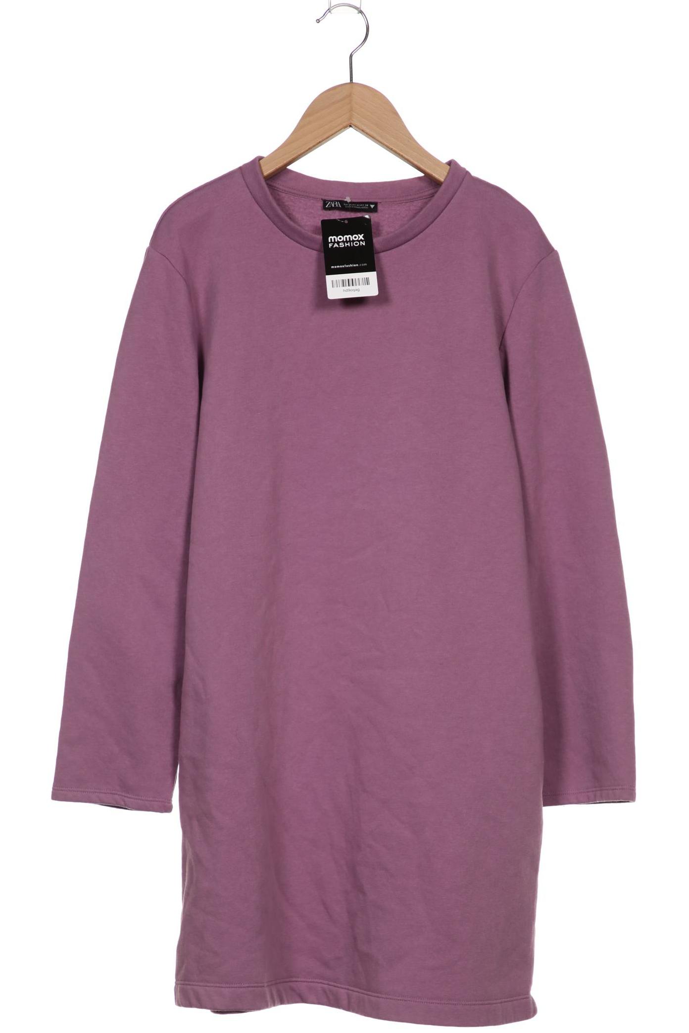 

ZARA Damen Sweatshirt, flieder