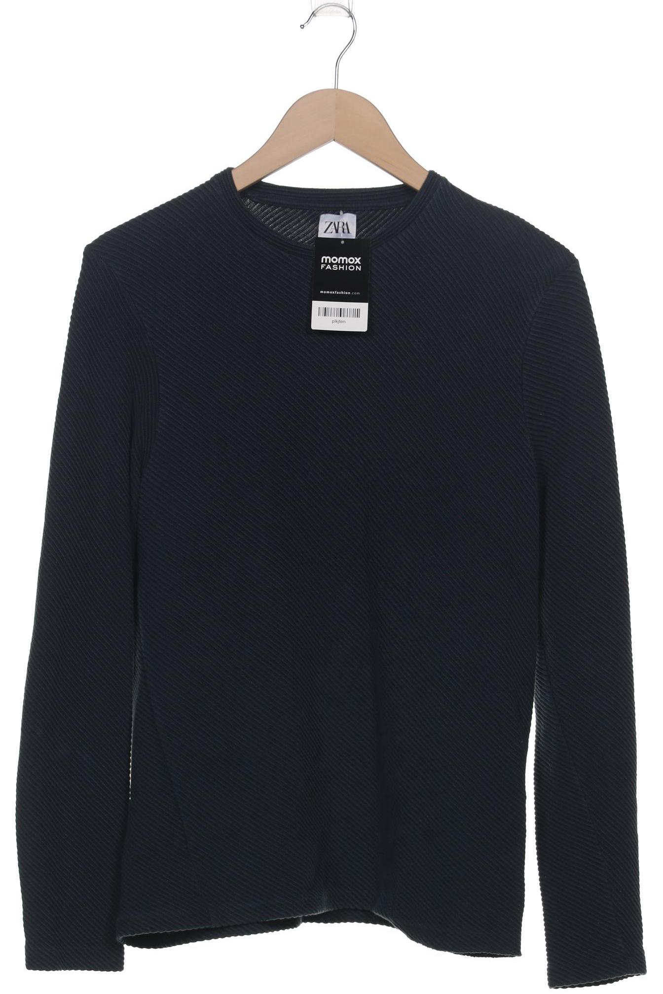 

Zara Damen Sweatshirt, marineblau, Gr. 38