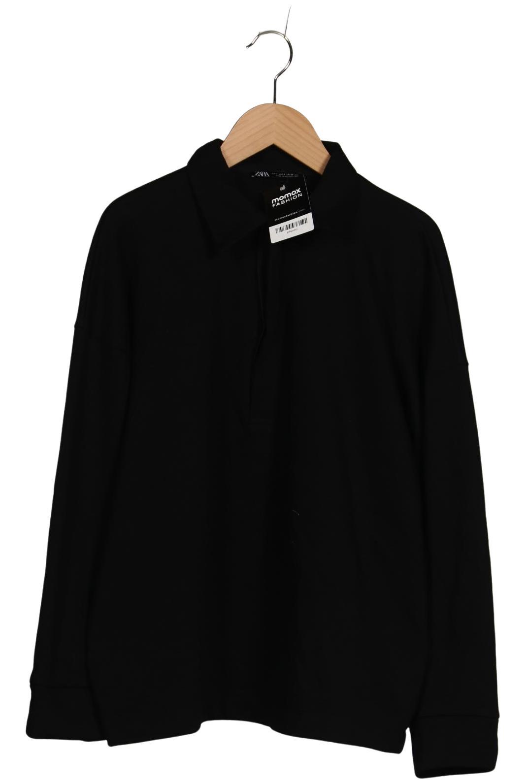 

Zara Damen Sweatshirt, schwarz, Gr. 36