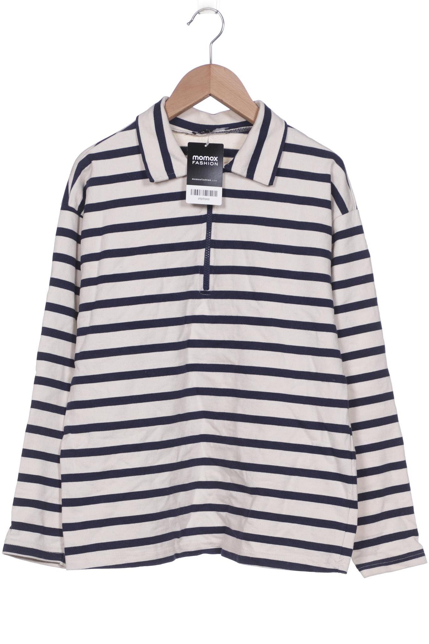 

ZARA Damen Sweatshirt, cremeweiß