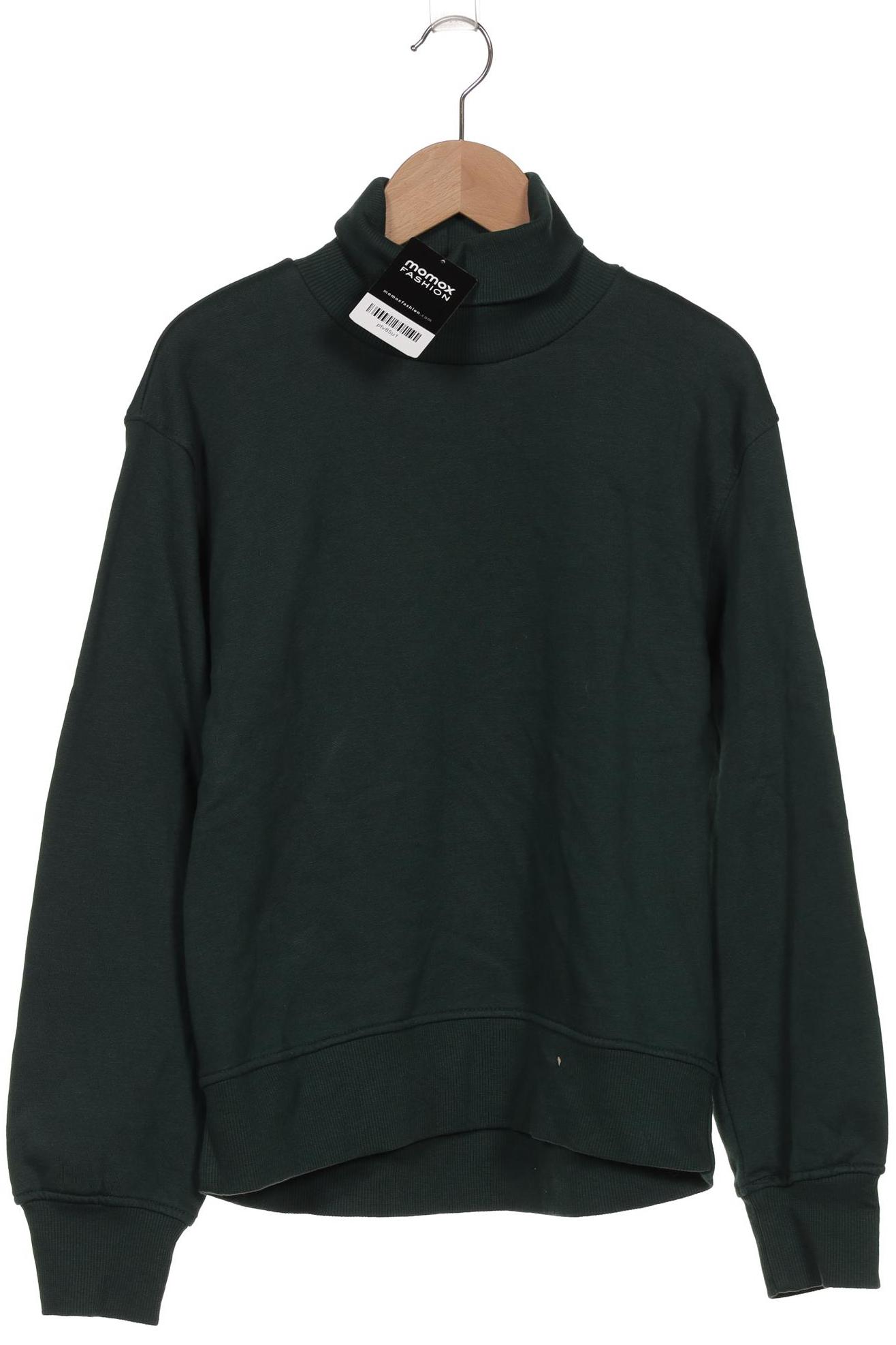 

Zara Damen Sweatshirt, grün, Gr. 36