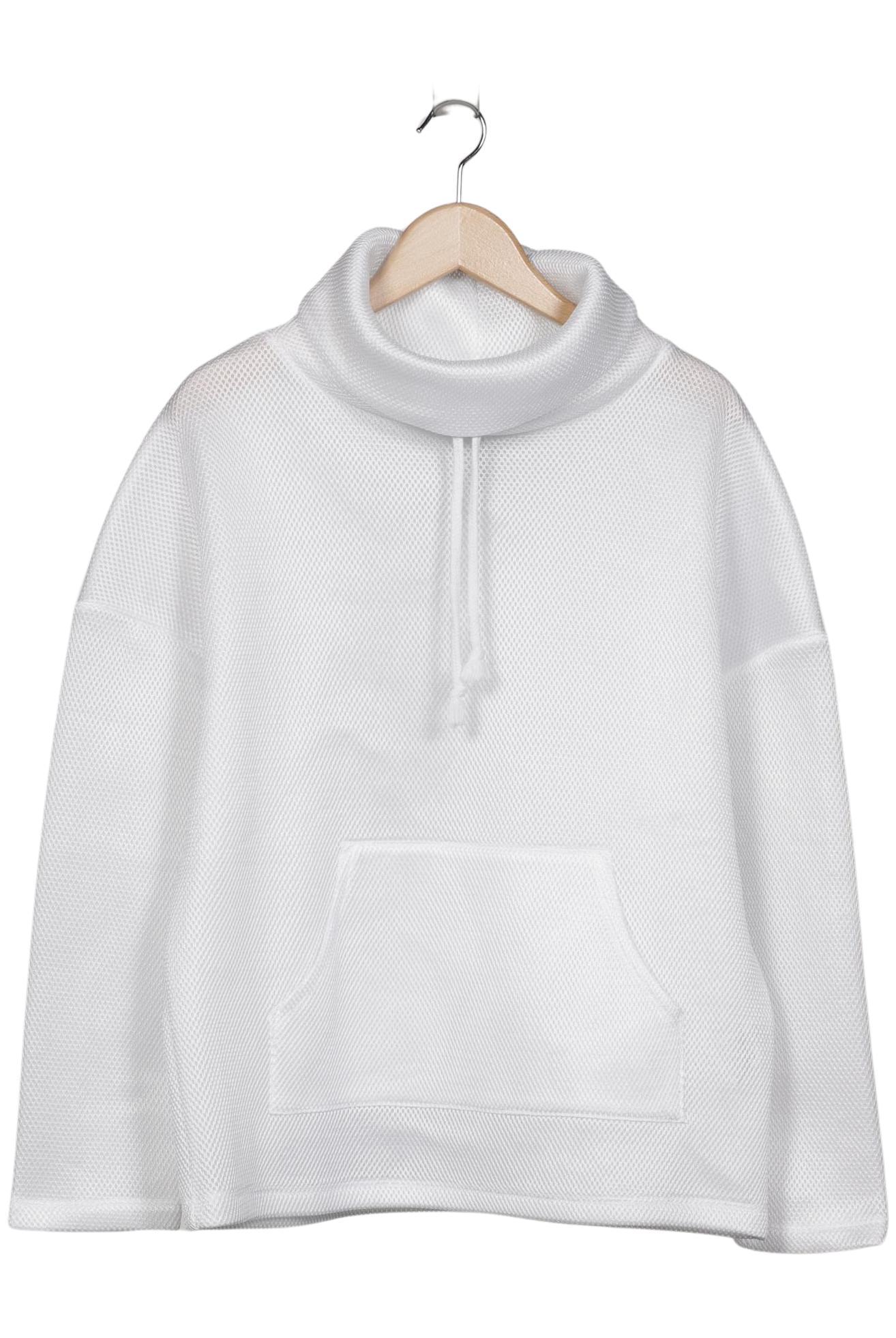 

Zara Damen Sweatshirt, weiß, Gr. 42