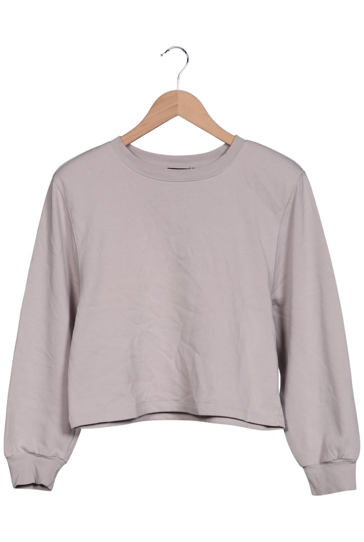 

Zara Damen Sweatshirt, grau, Gr. 38