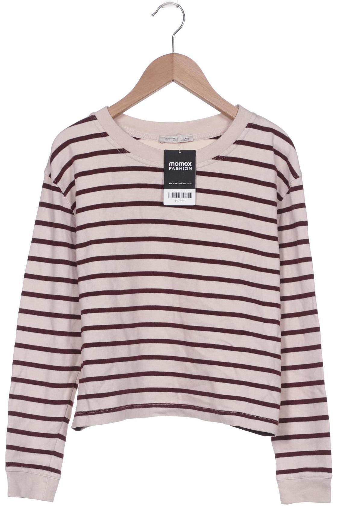 

ZARA Damen Sweatshirt, beige