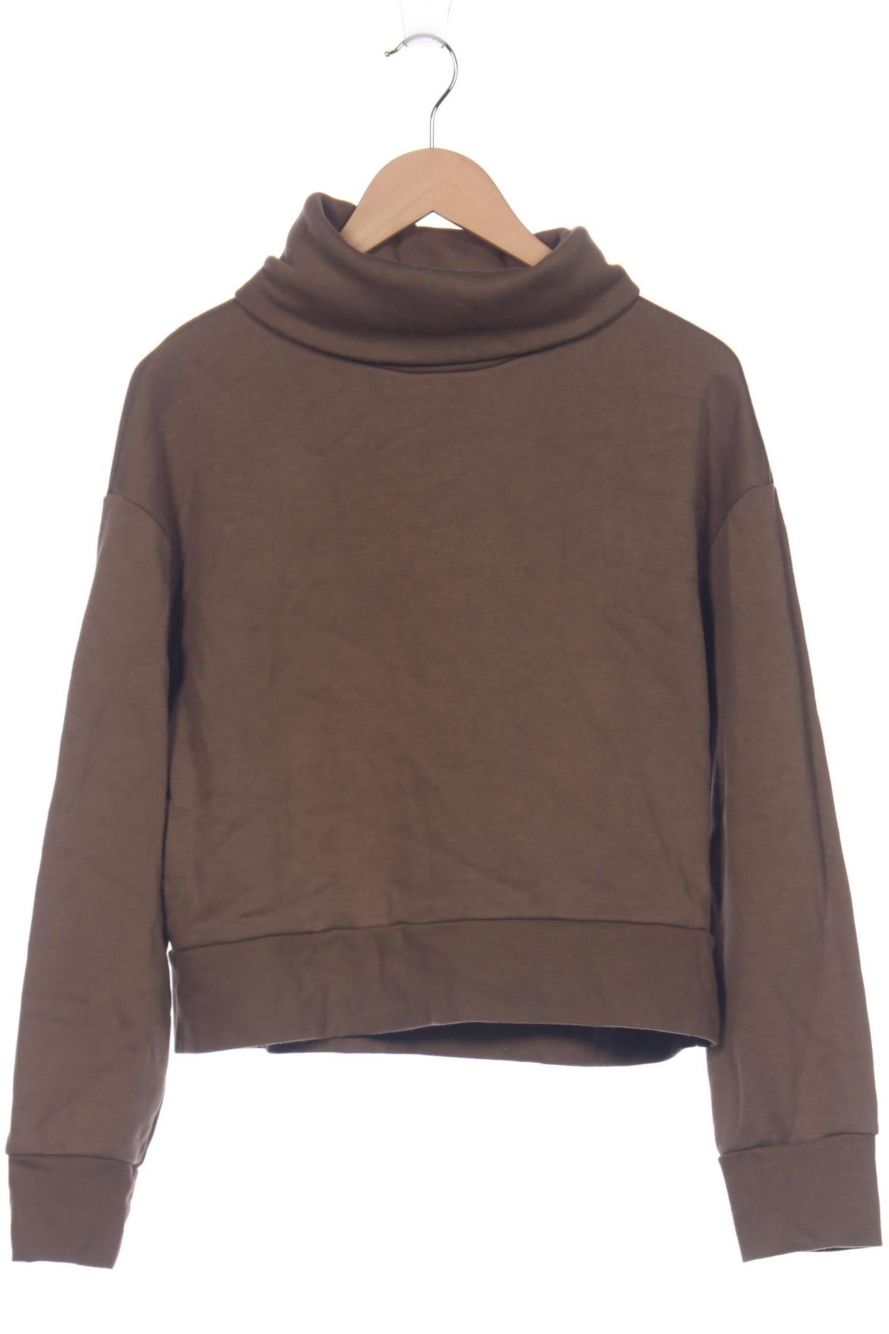 

Zara Damen Sweatshirt, braun, Gr. 38