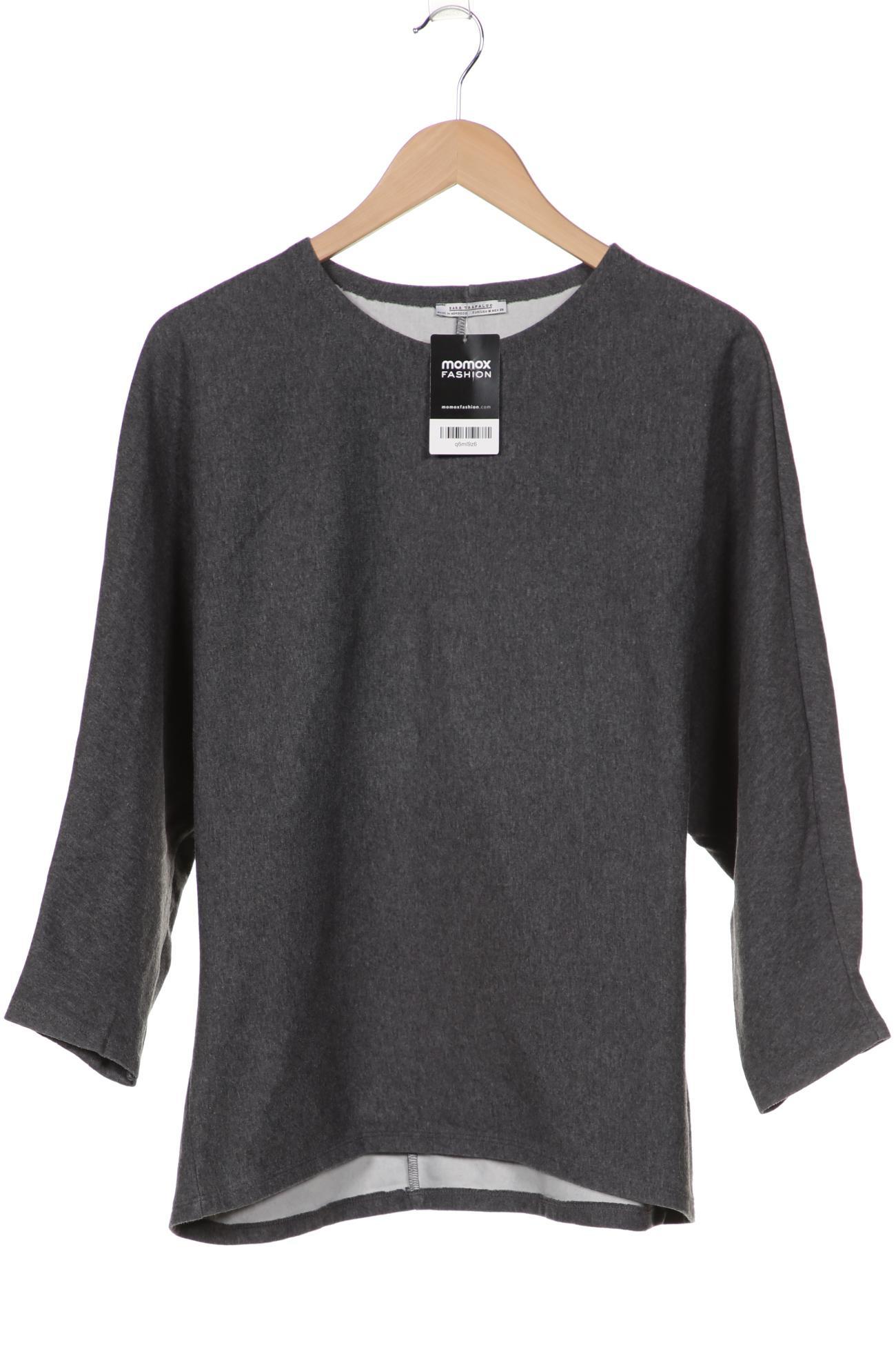 

ZARA Damen Sweatshirt, grau