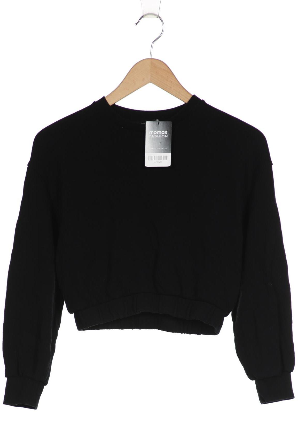 

Zara Damen Sweatshirt, schwarz, Gr. 36