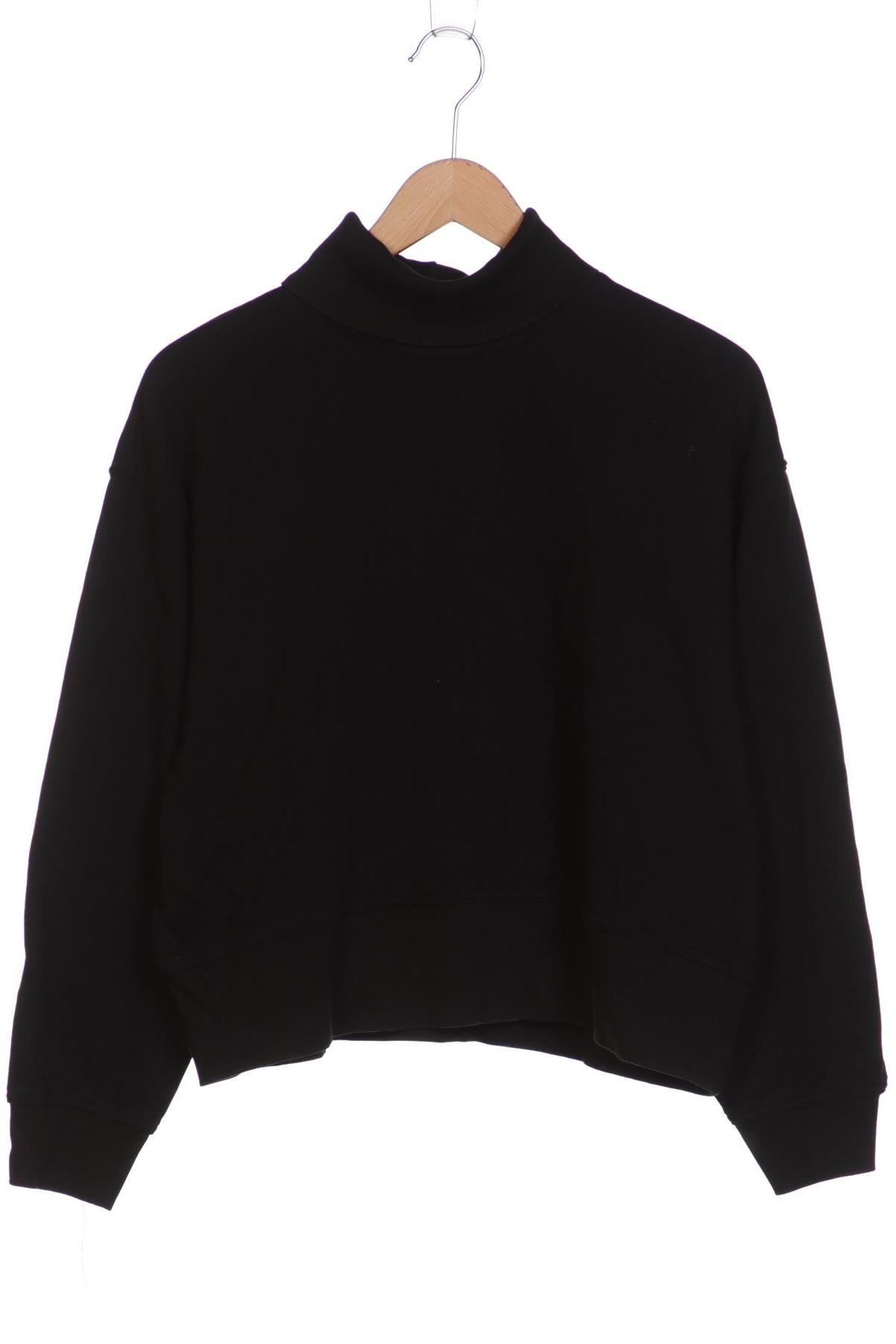 

ZARA Damen Sweatshirt, schwarz