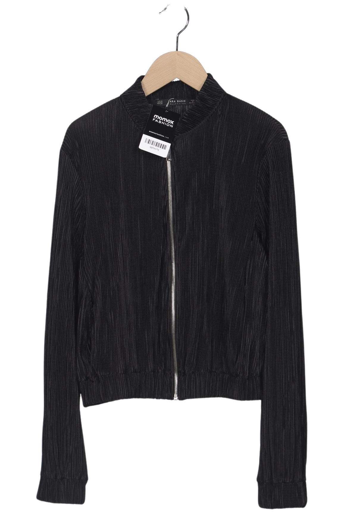 

Zara Damen Sweatshirt, schwarz, Gr. 34