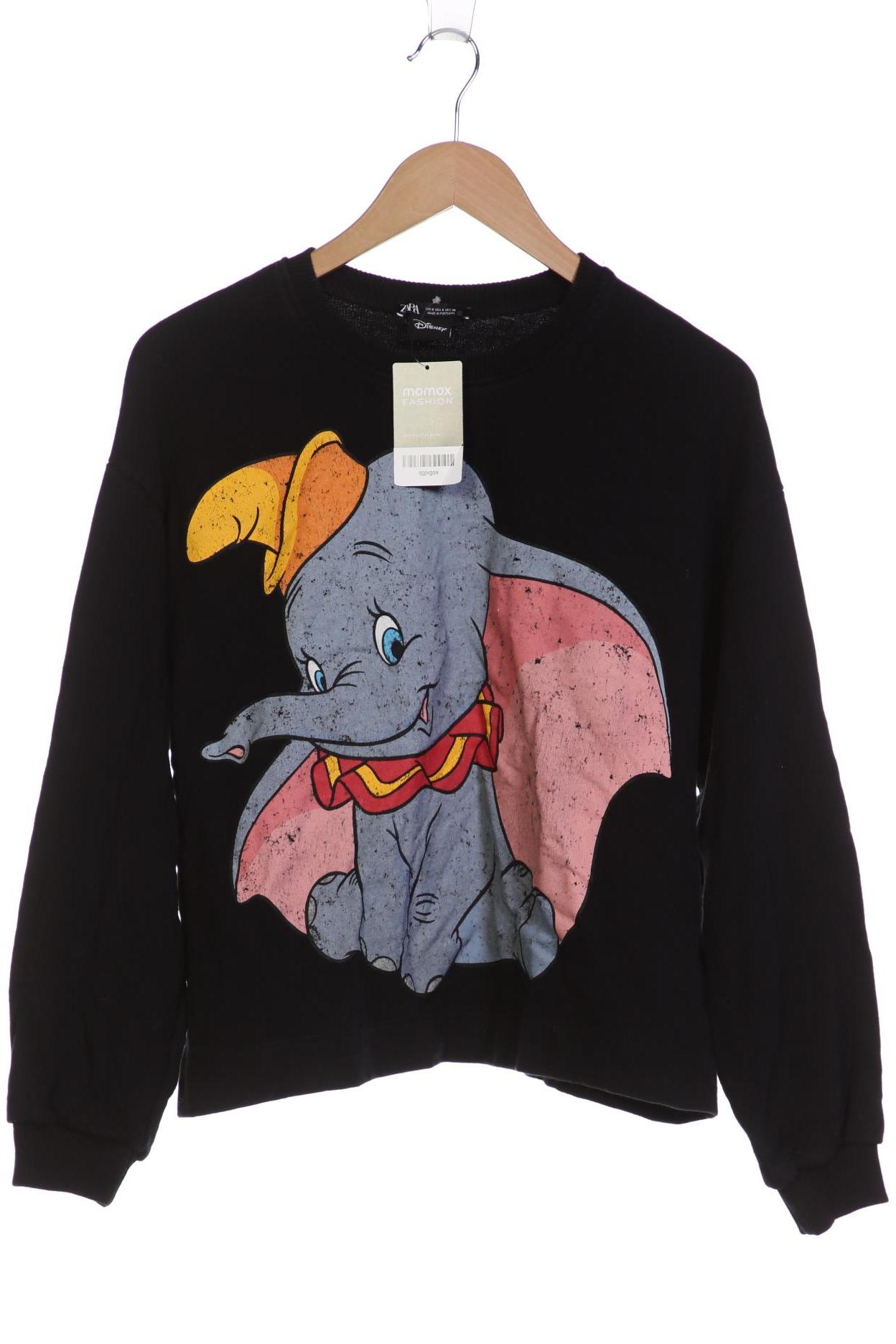

Zara Damen Sweatshirt, schwarz, Gr. 36