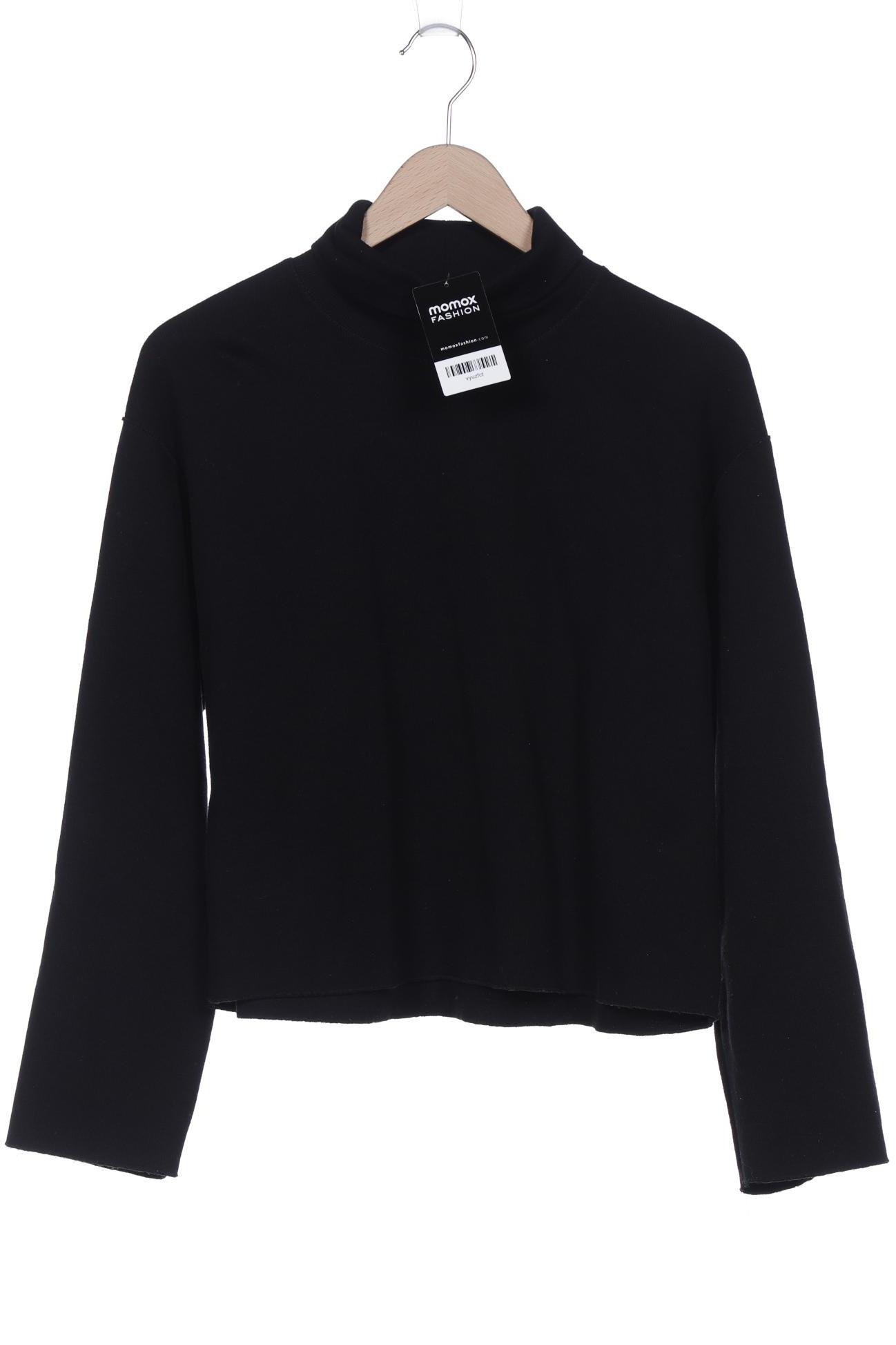 

Zara Damen Sweatshirt, schwarz, Gr. 38