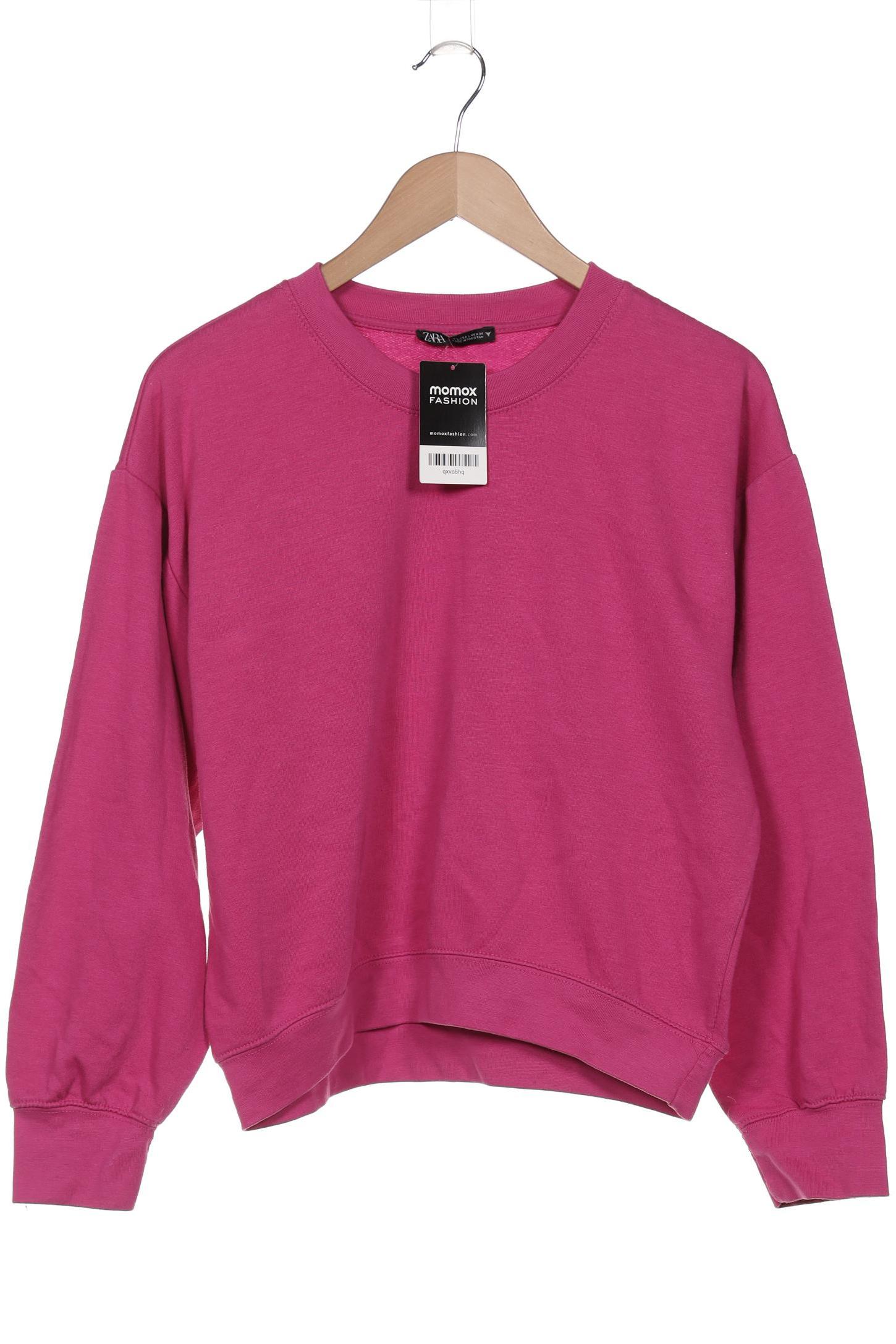

Zara Damen Sweatshirt, pink, Gr. 42