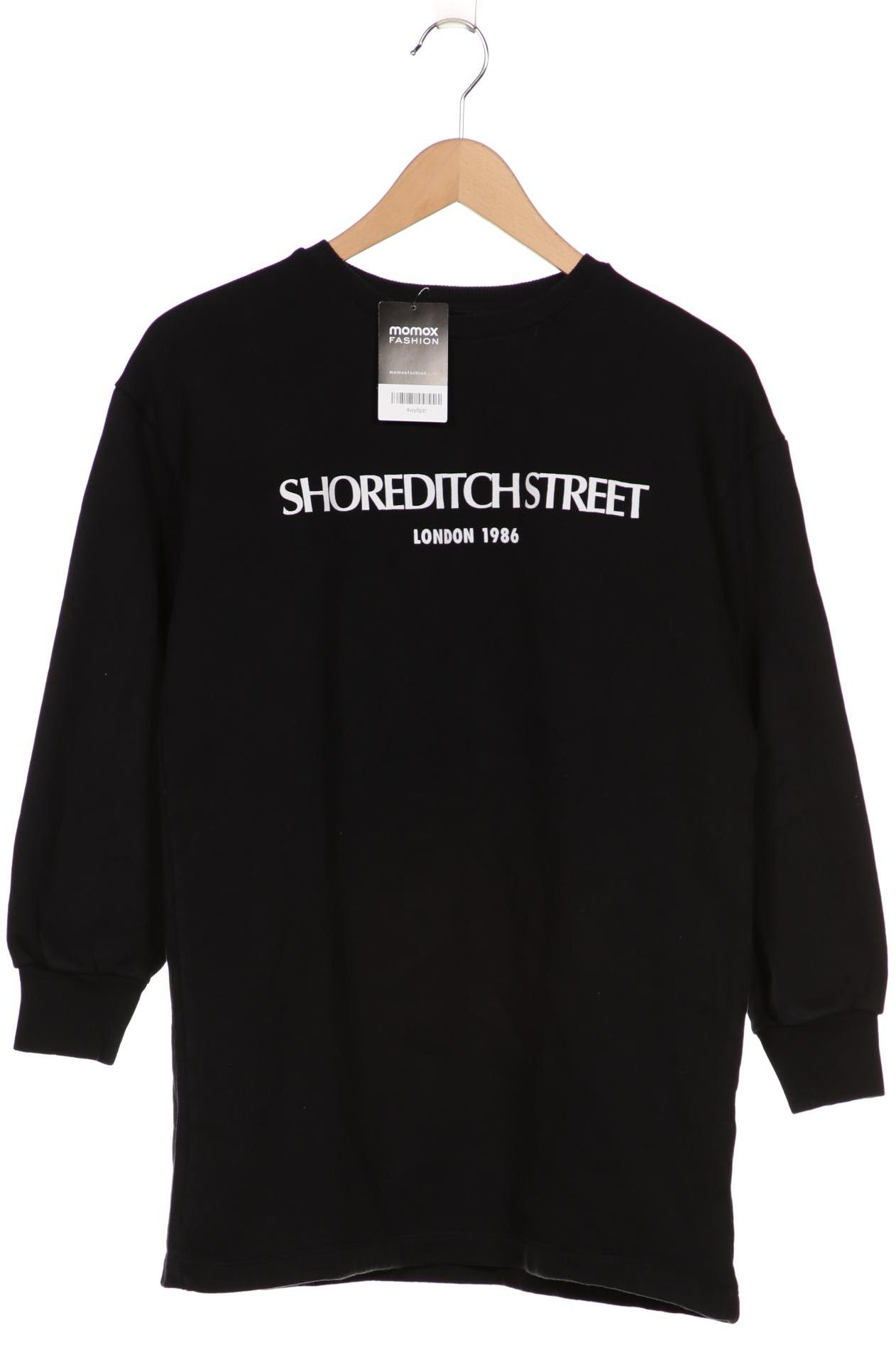 

ZARA Damen Sweatshirt, schwarz