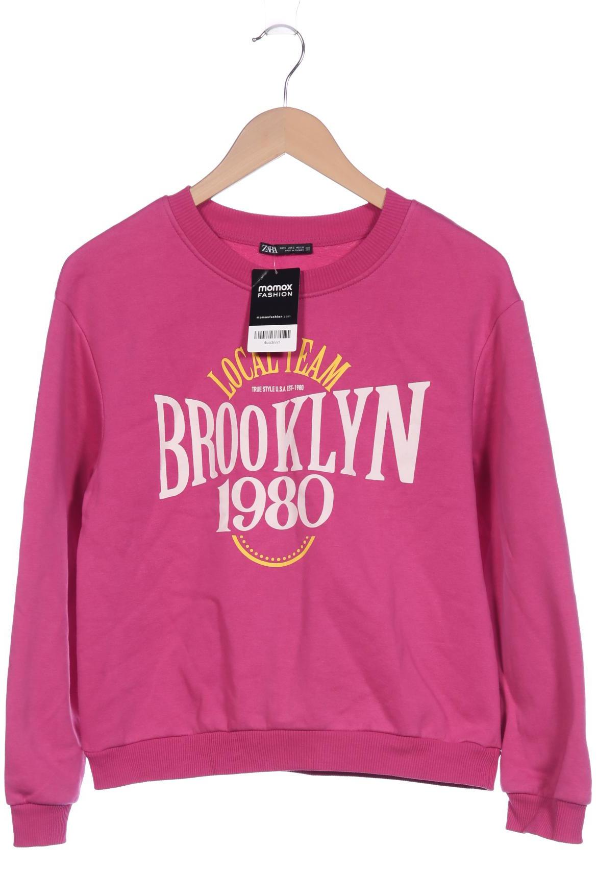 

Zara Damen Sweatshirt, pink, Gr. 36