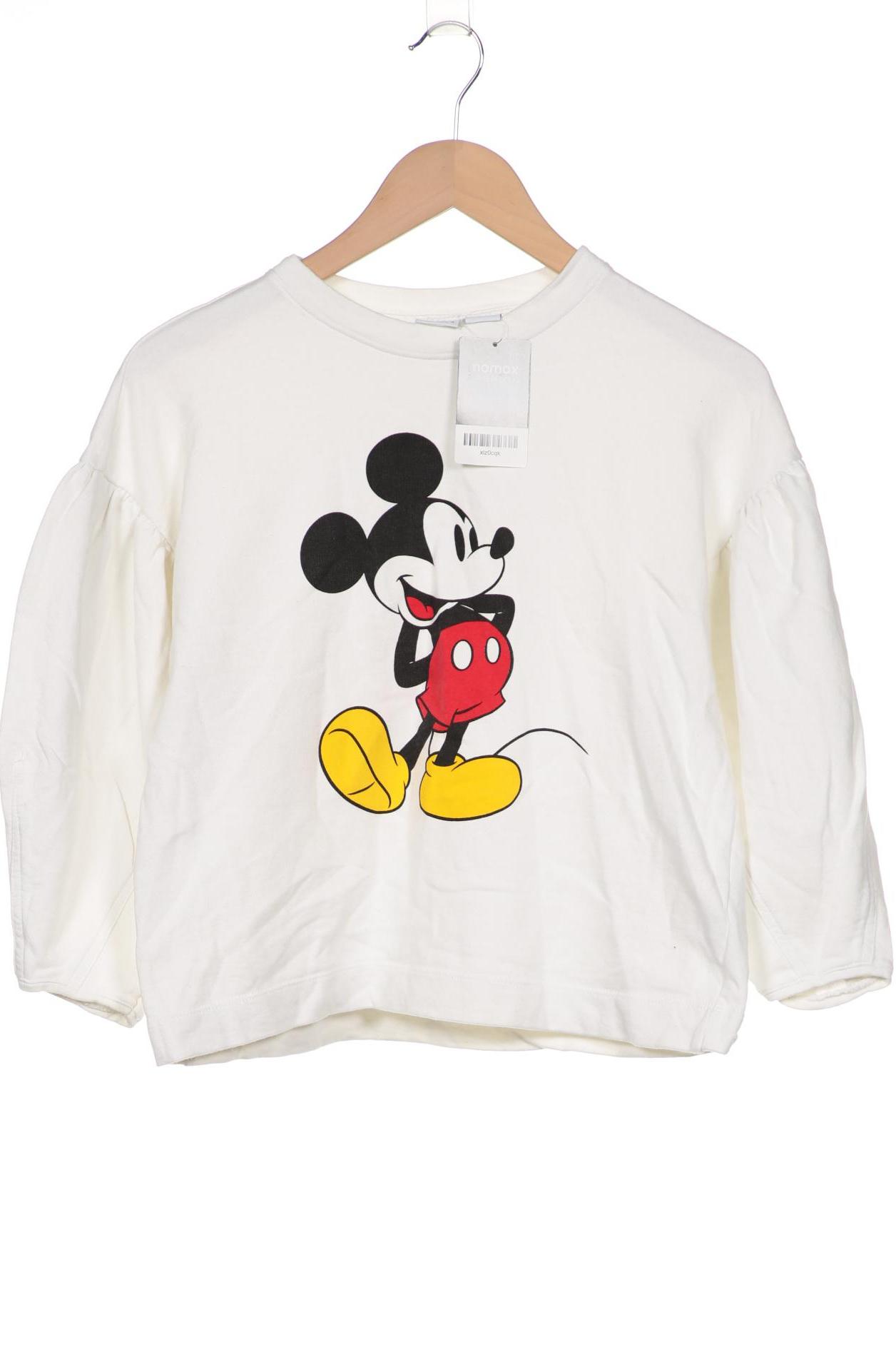 

Zara Damen Sweatshirt, weiß, Gr. 38