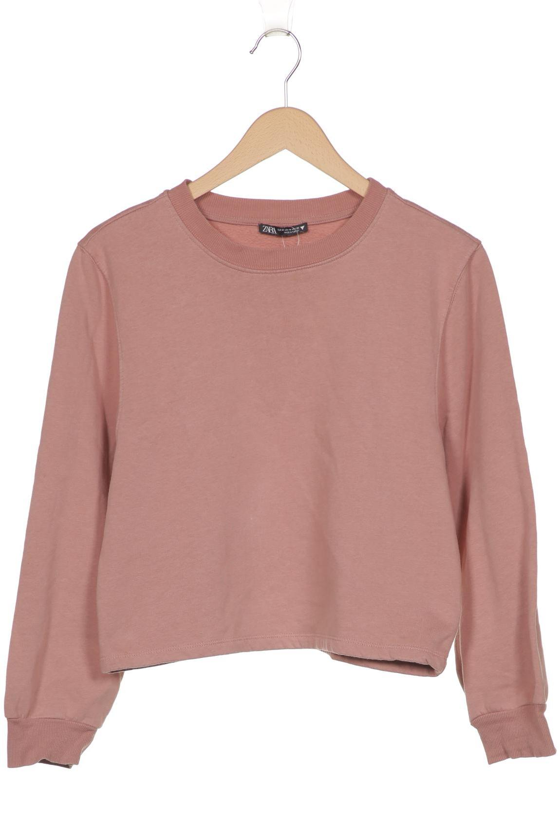 

Zara Damen Sweatshirt, pink, Gr. 38