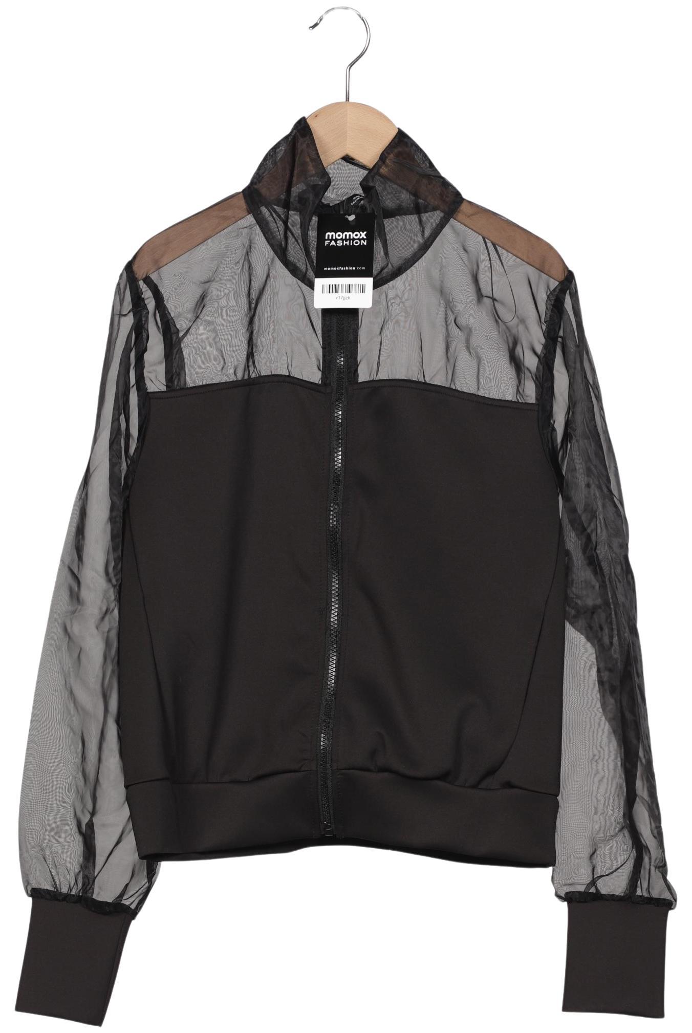 

Zara Damen Sweatshirt, schwarz, Gr. 42