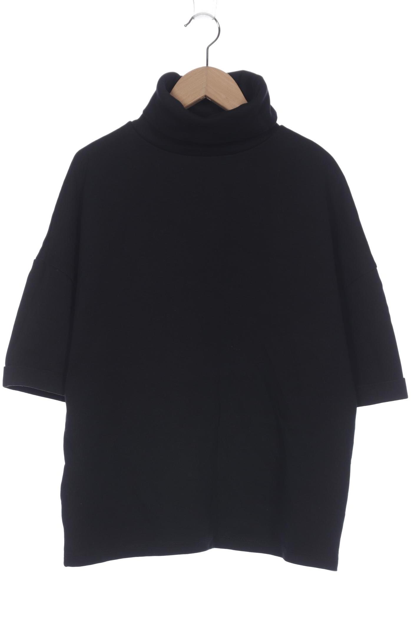 

Zara Damen Sweatshirt, schwarz, Gr. 36