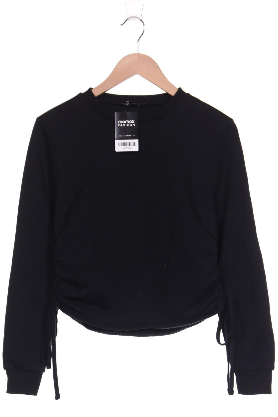 

Zara Damen Sweatshirt, schwarz, Gr. 36