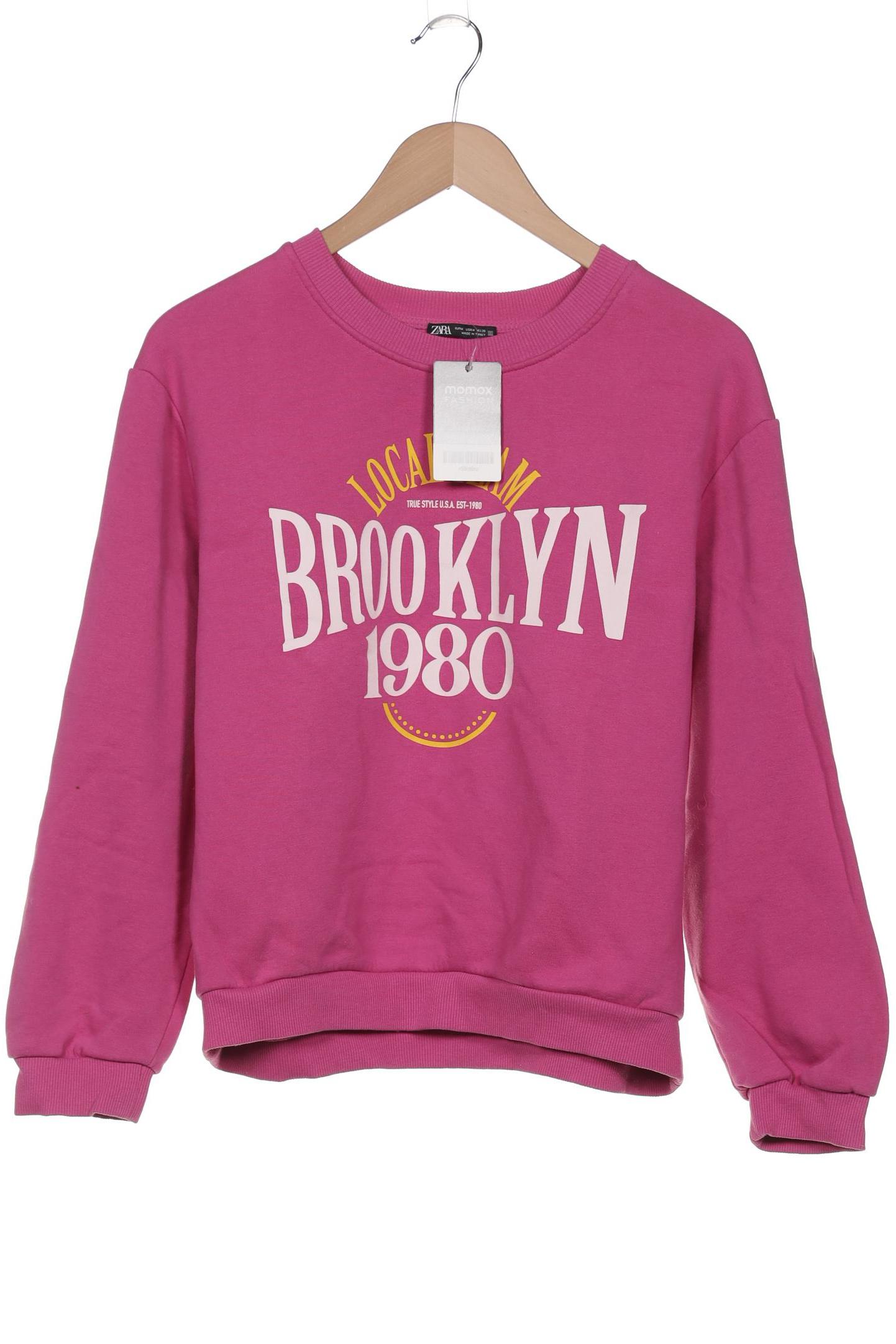 

Zara Damen Sweatshirt, pink, Gr. 38
