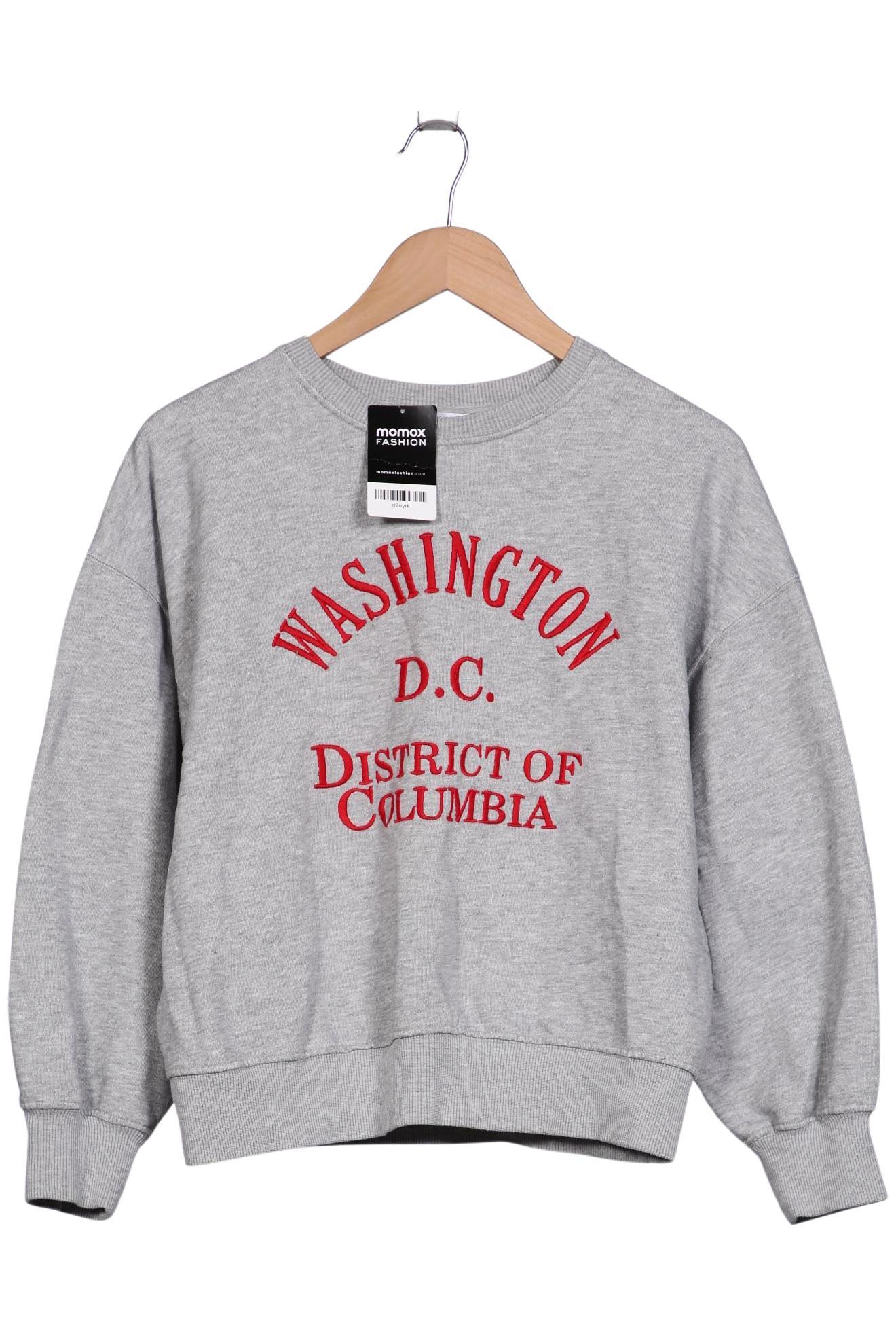 

Zara Damen Sweatshirt, grau, Gr. 36