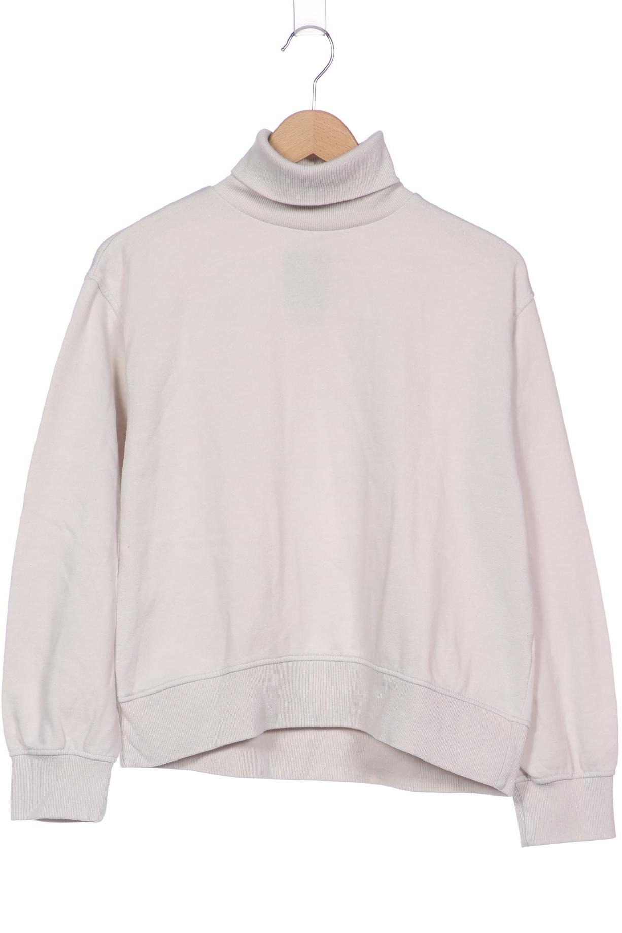 

Zara Damen Sweatshirt, cremeweiß, Gr. 38