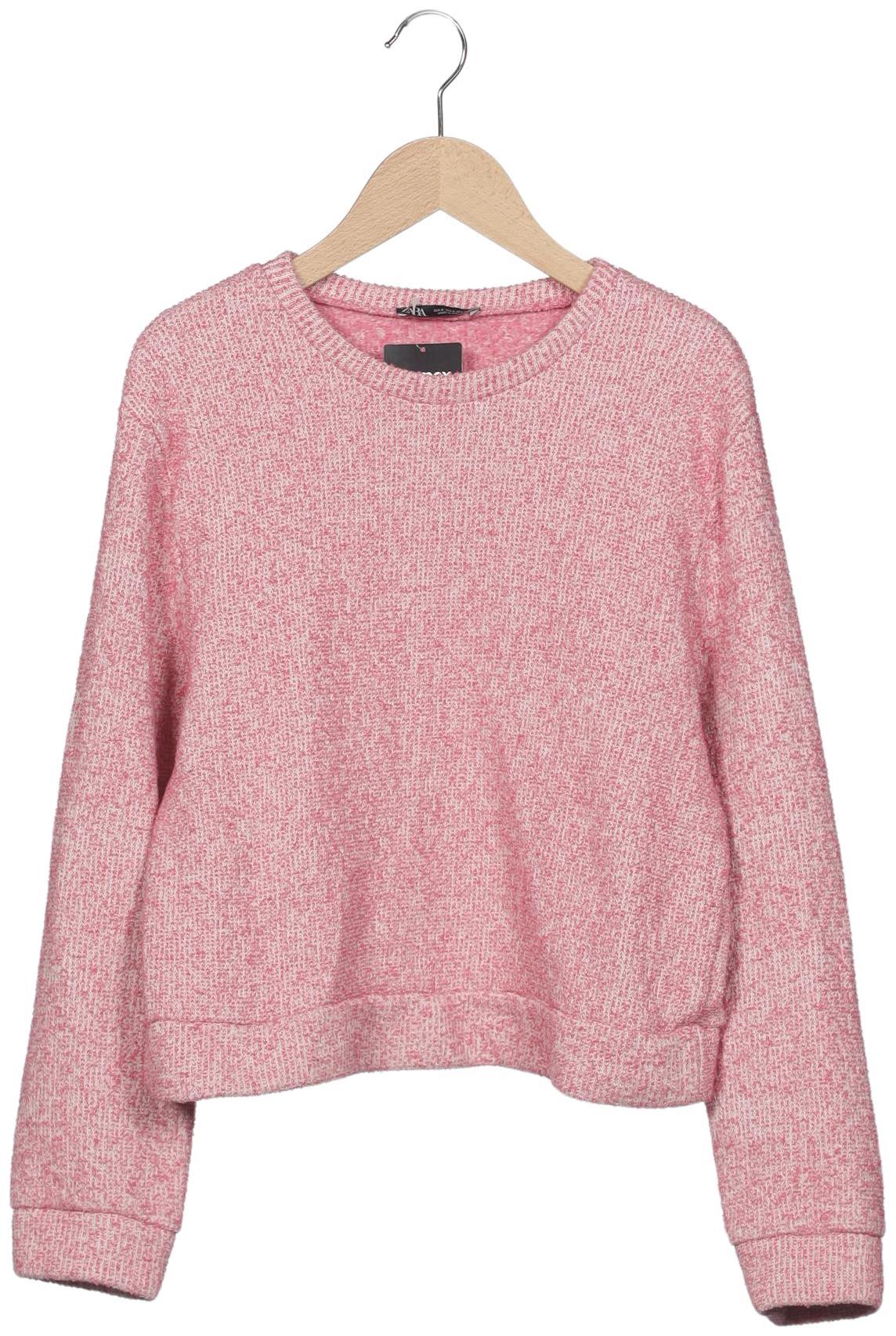 

Zara Damen Sweatshirt, pink, Gr. 36